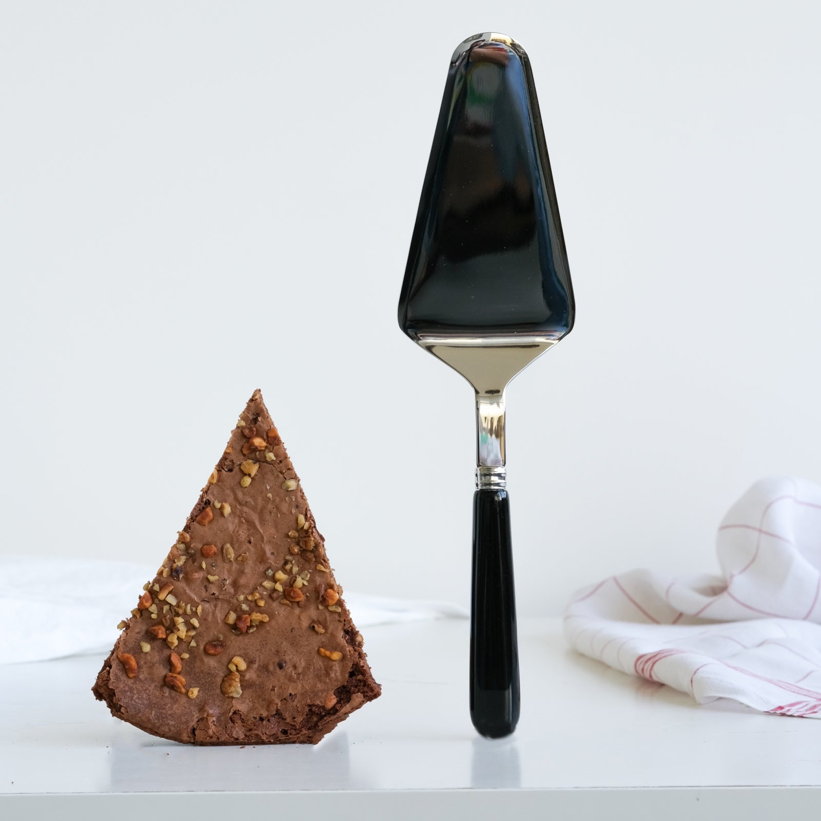 Pop, Noir - Pelle à tarte