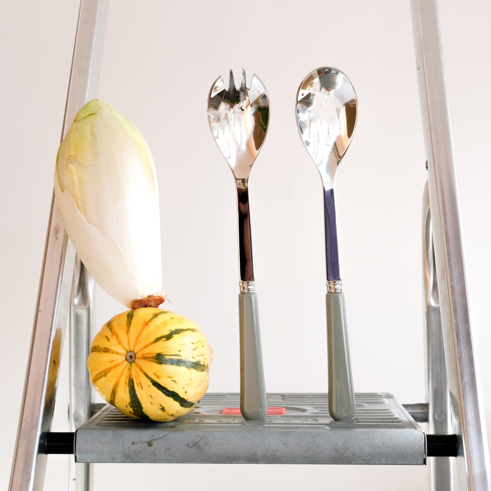 Pop, Asperge - Couverts à salade