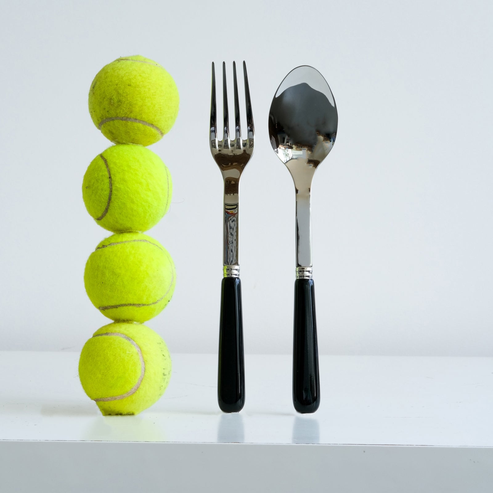 Pop, Noir - Couverts de service