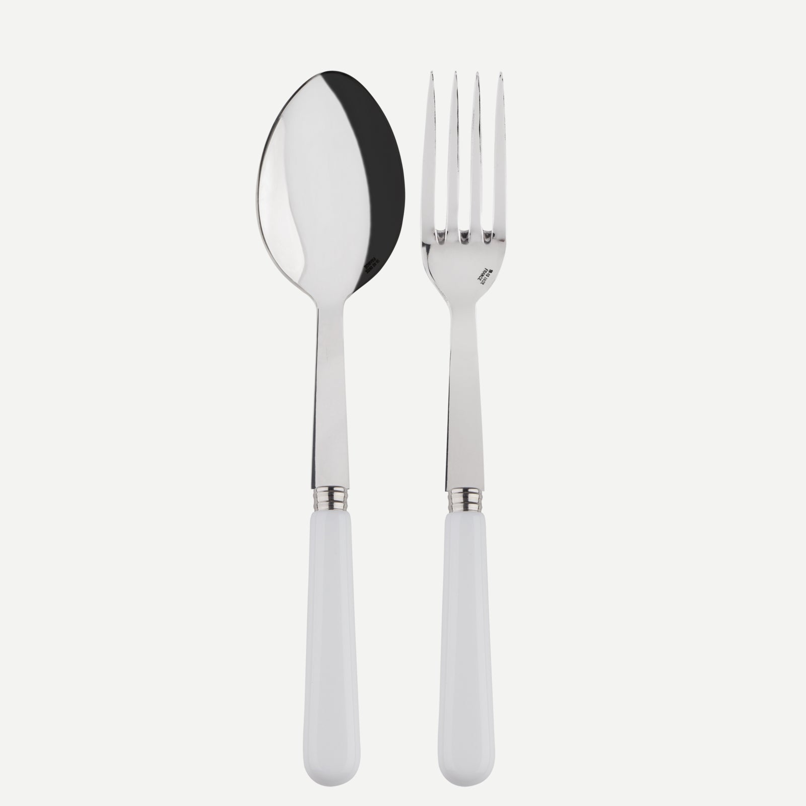 Pop unis, White - Serving set