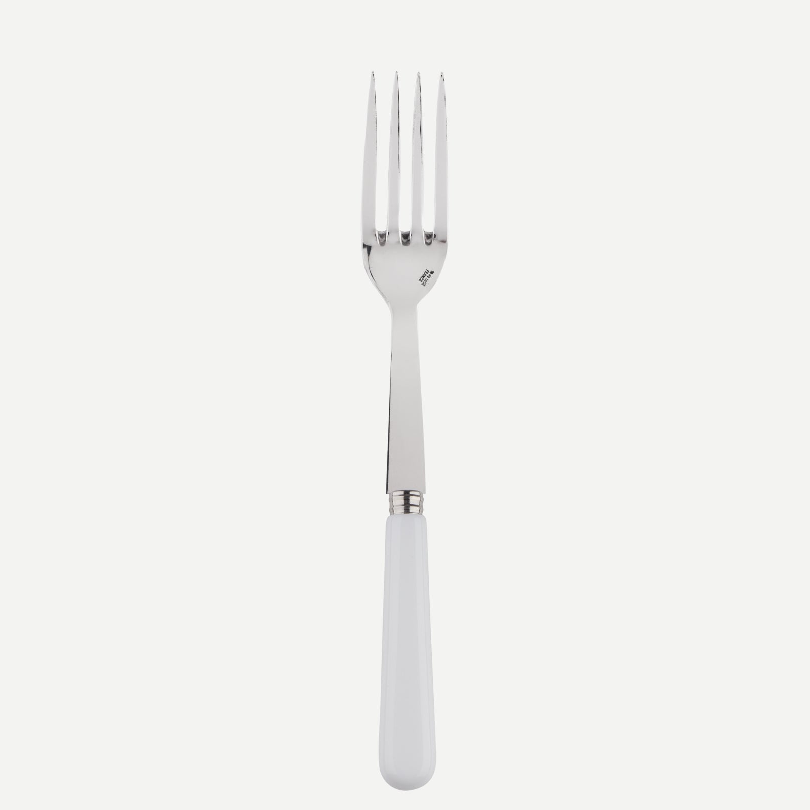 Pop, Blanc - Fourchette de service