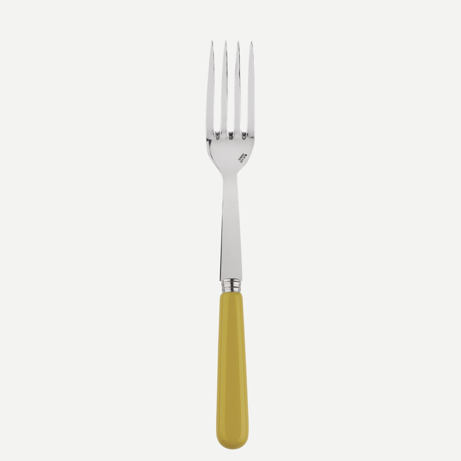 Pop unis, Yellow corn - Serving fork