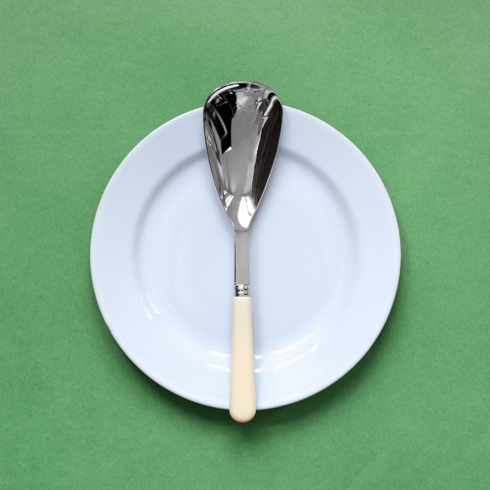 Pop, Ivoire - Cuillère à riz