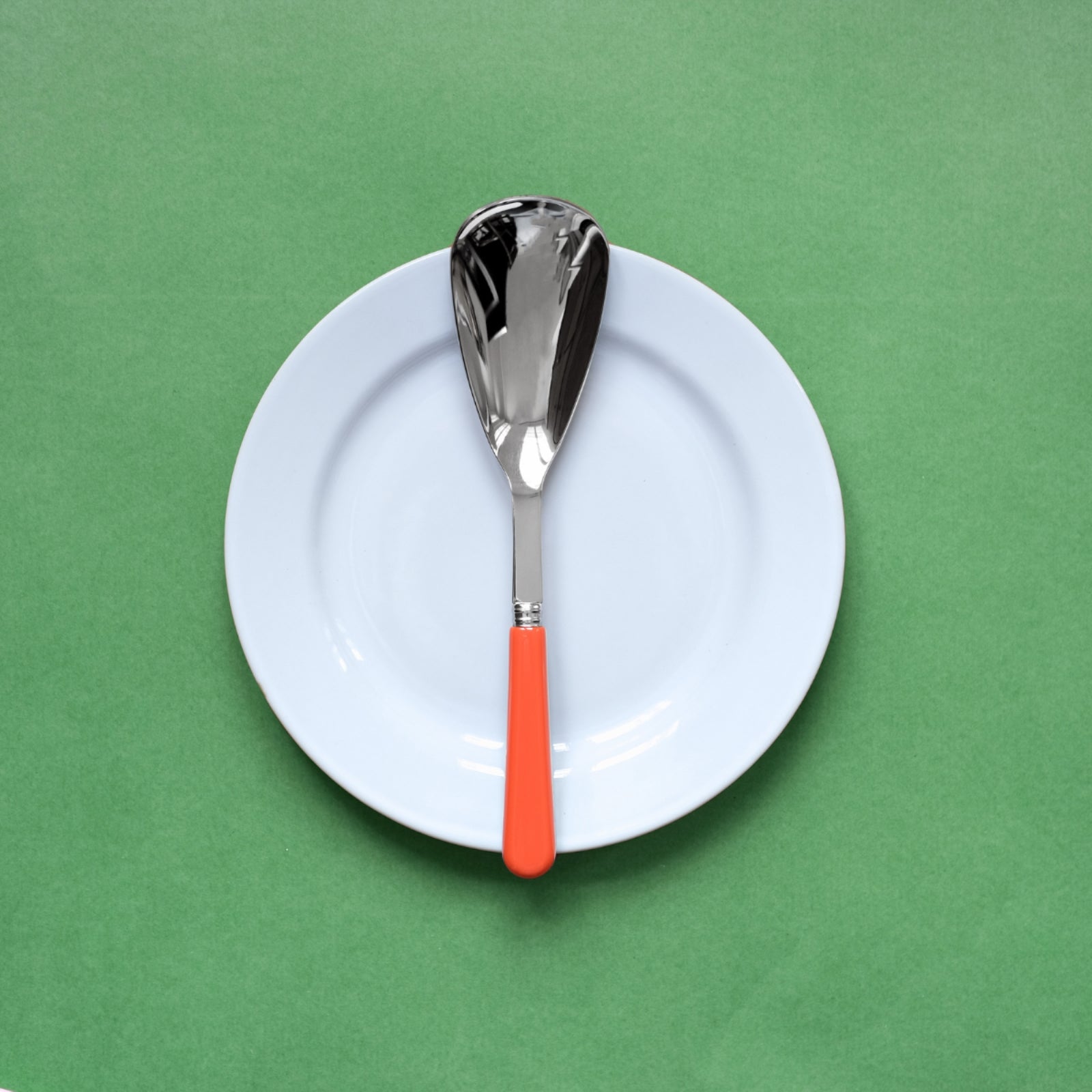 Pop, Orange - Cuillère à riz