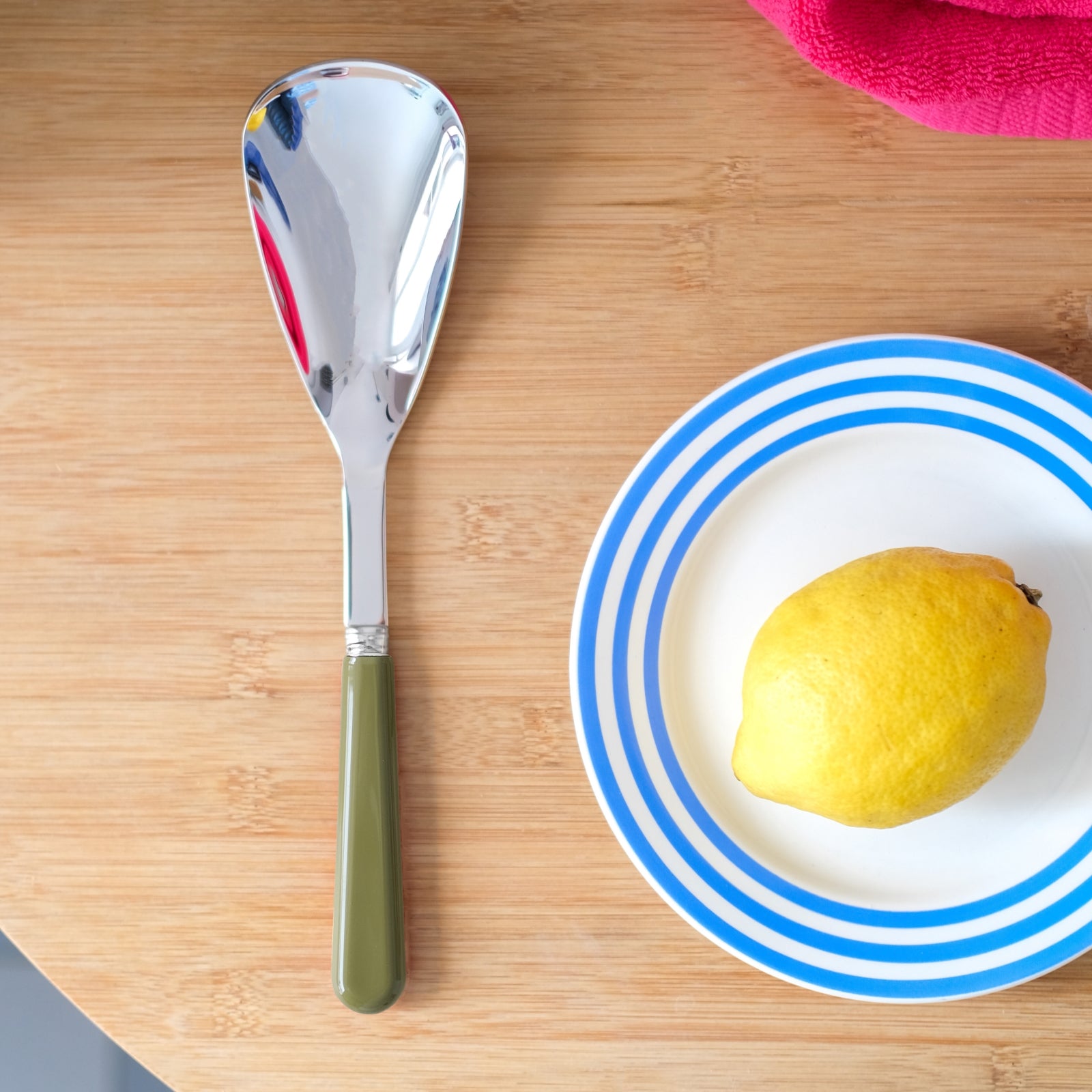 Pop, Sauge - Cuillère à riz