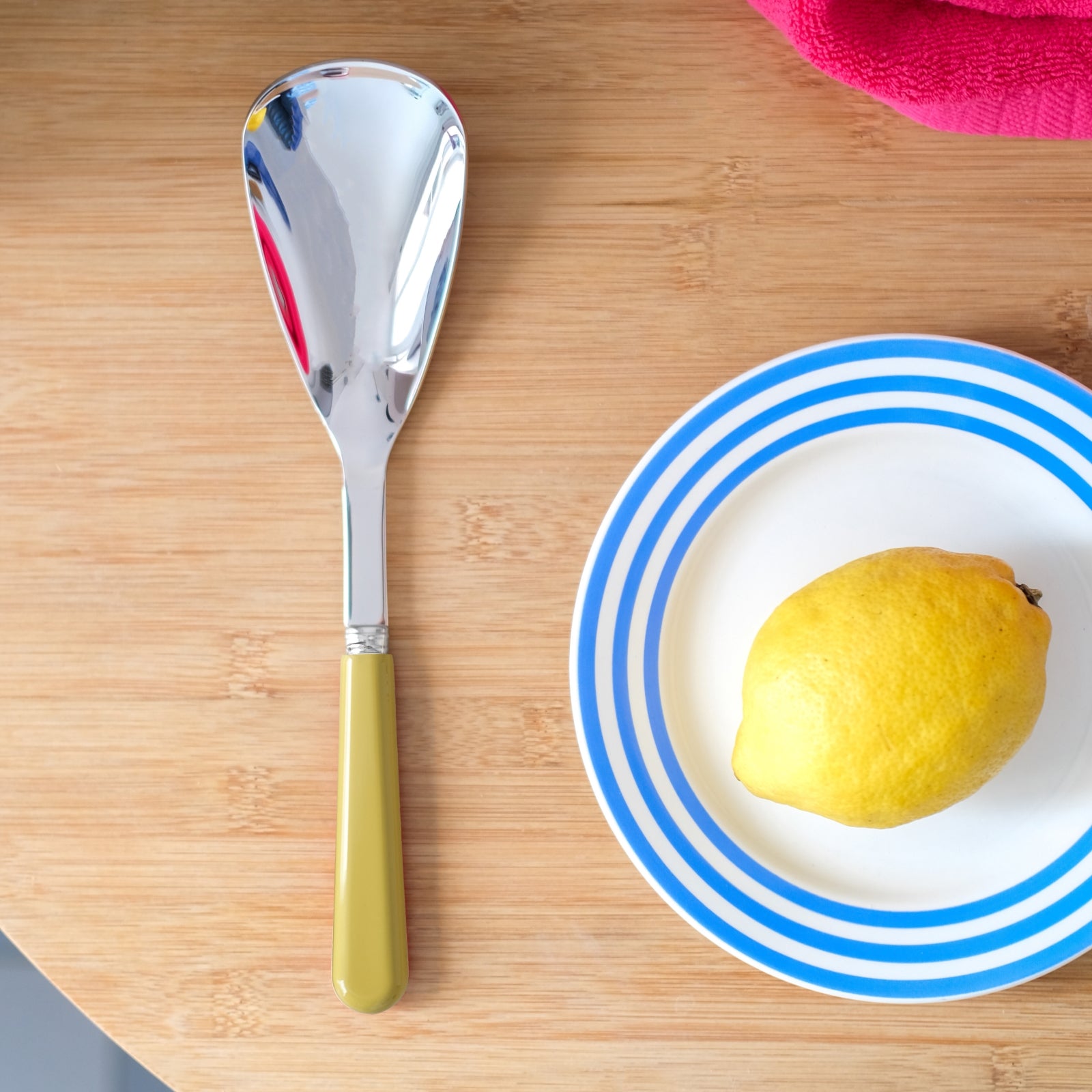 Pop unis, Maisgelb - Reislöffel