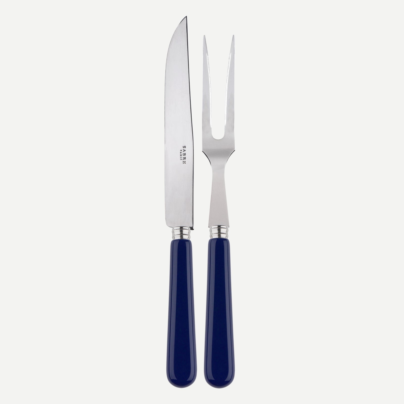 Pop unis, Navy blue - Carving set