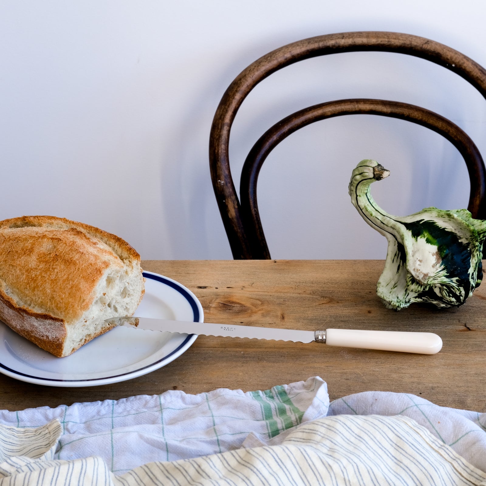 Pop, Ivoire - Couteau à pain