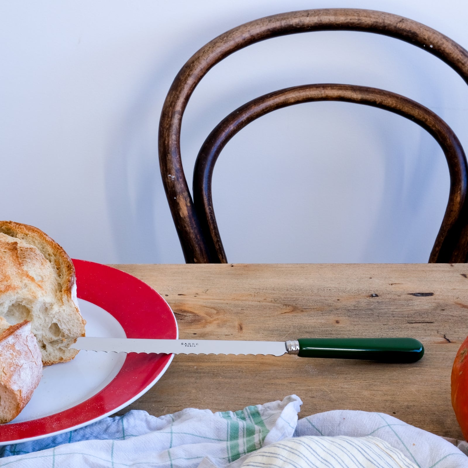 Pop, Vert - Couteau à pain