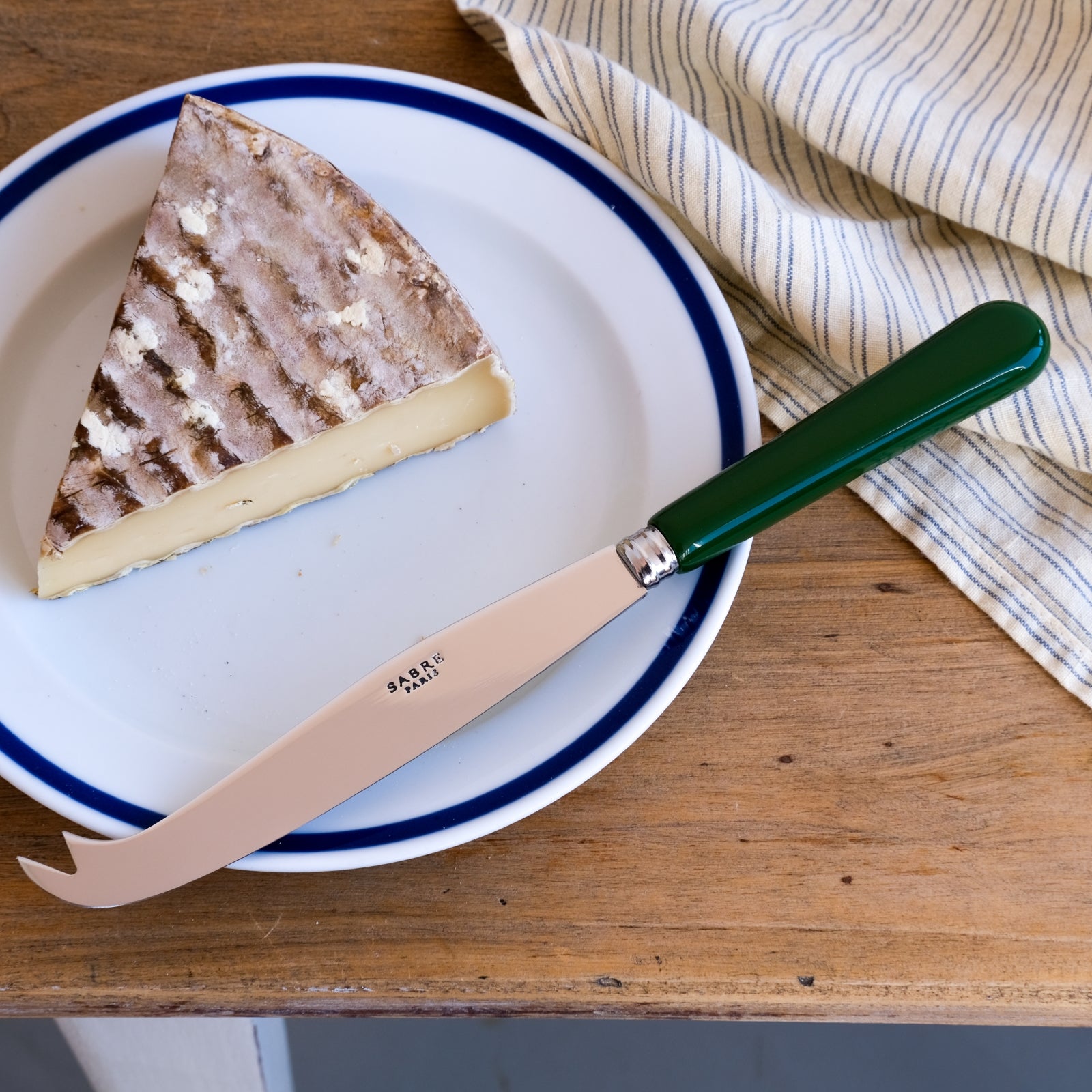 Pop, Vert - Couteau à fromage GM