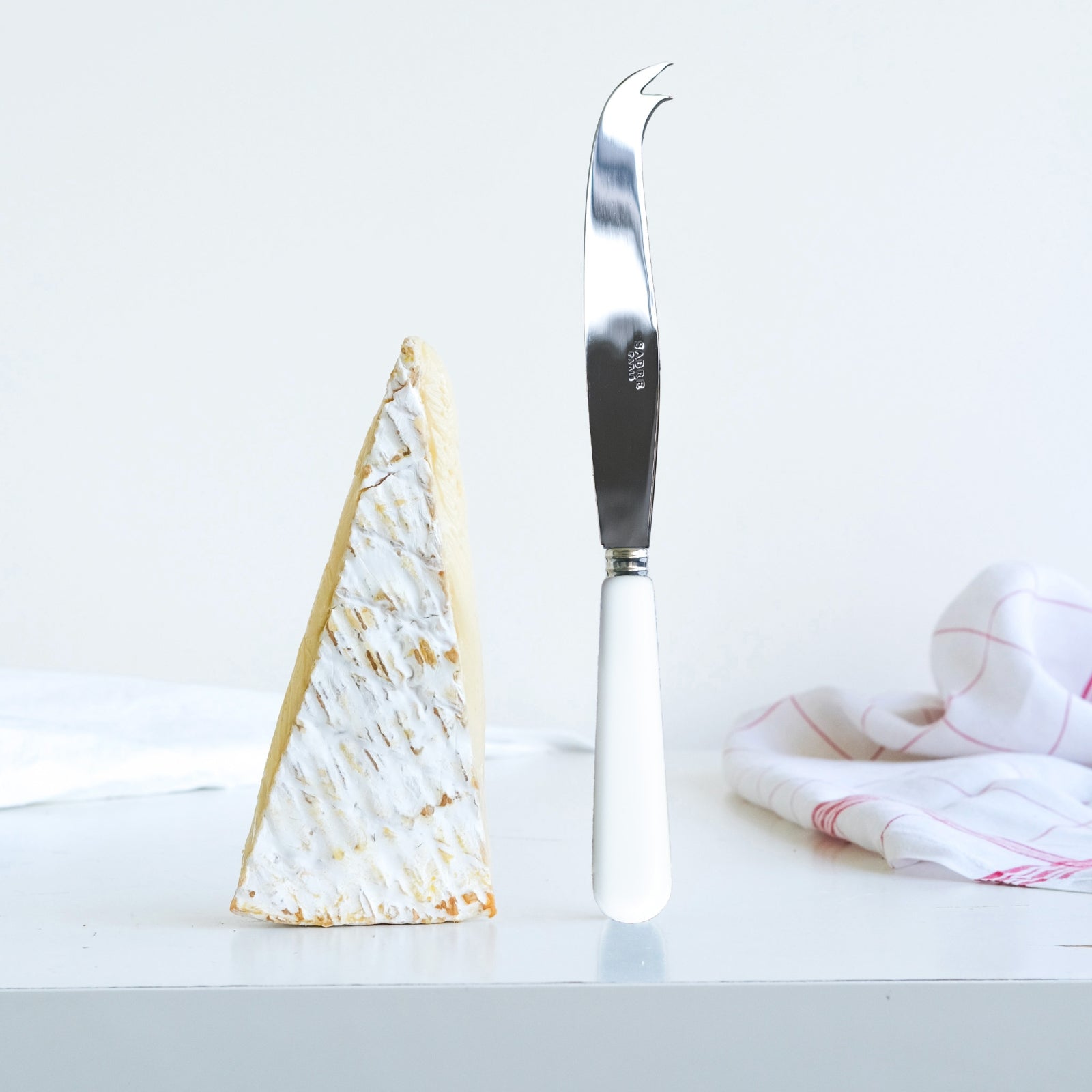 Pop, Blanc - Couteau à fromage GM