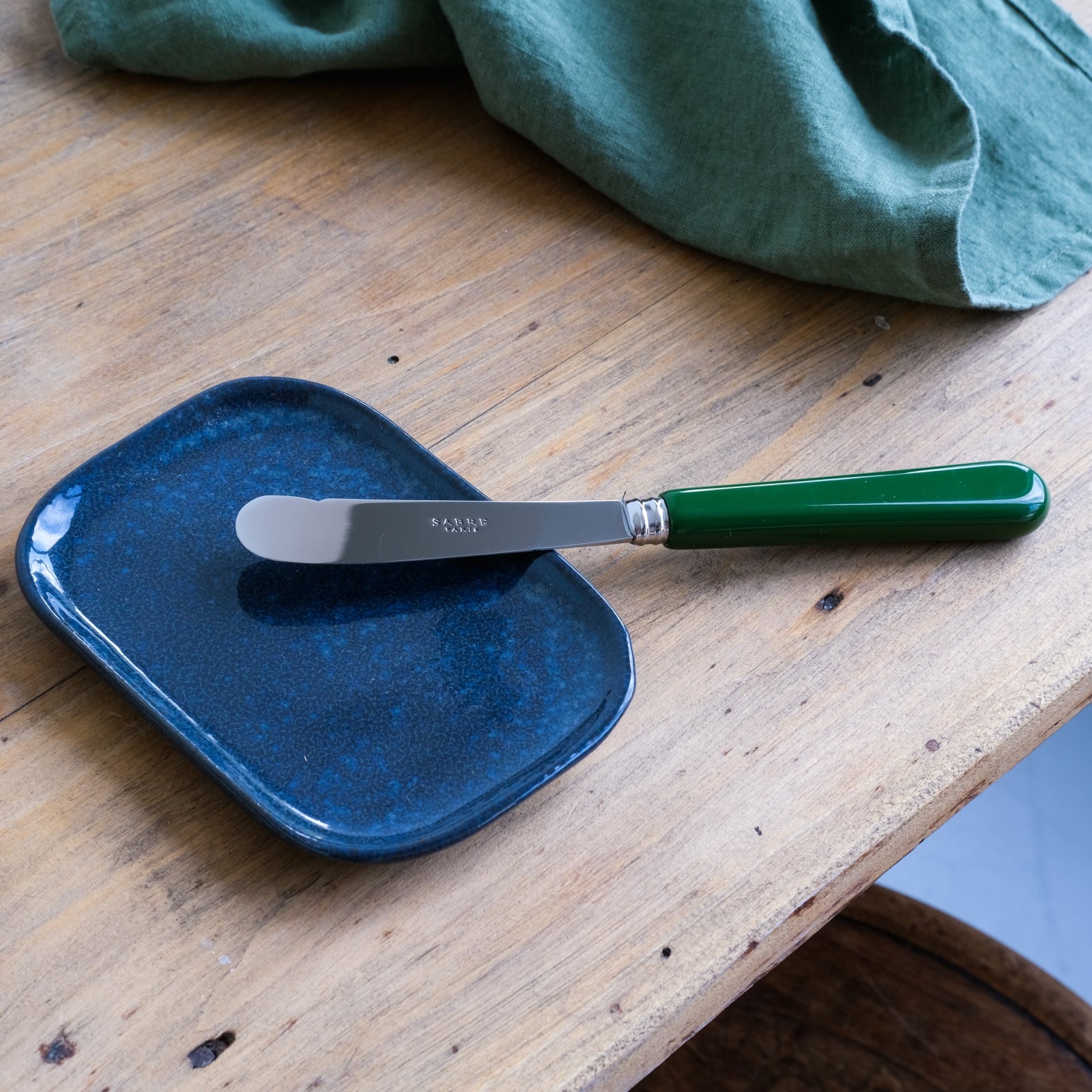 Pop, Vert - Couteau à beurre