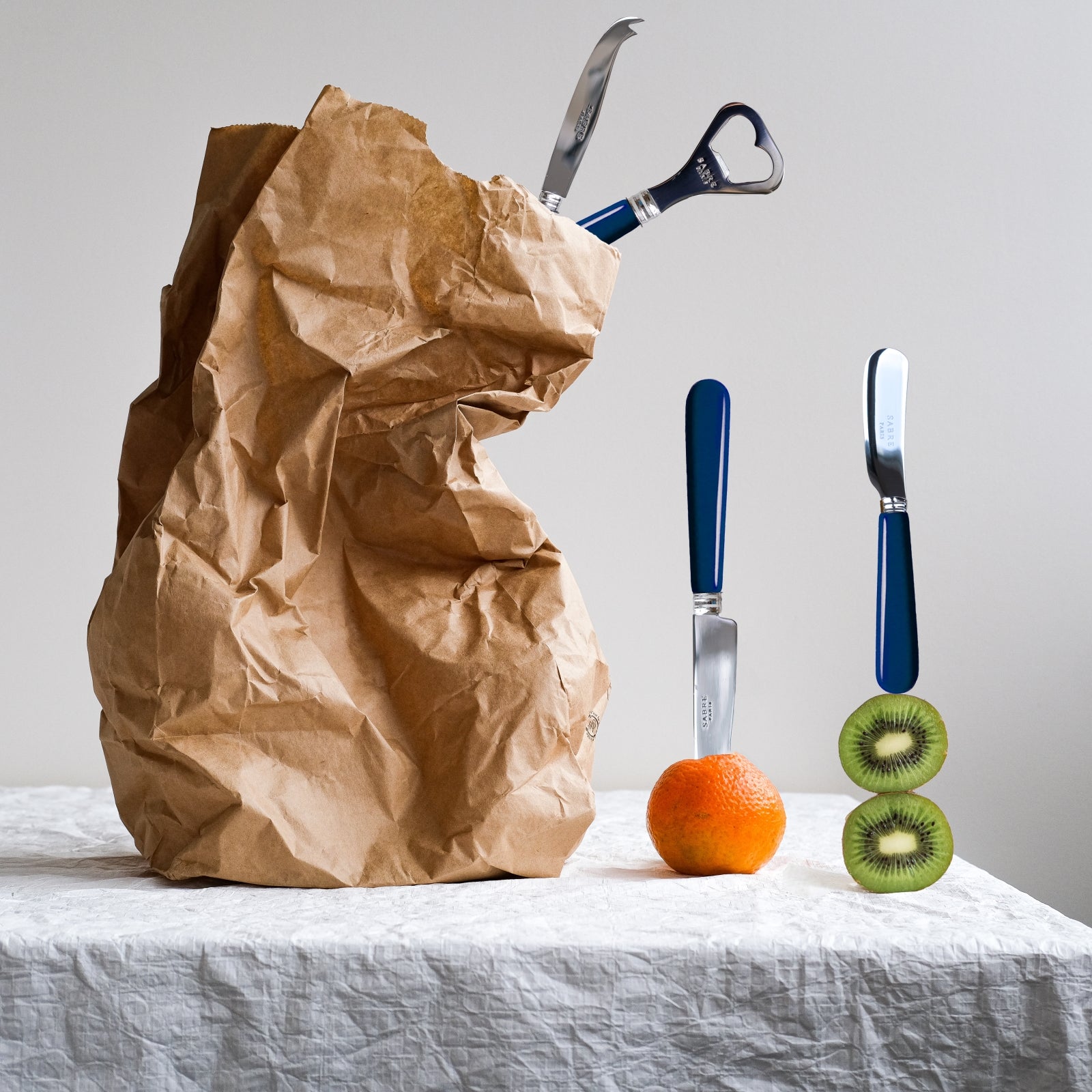 Pop, Bleu marine - Tartineur