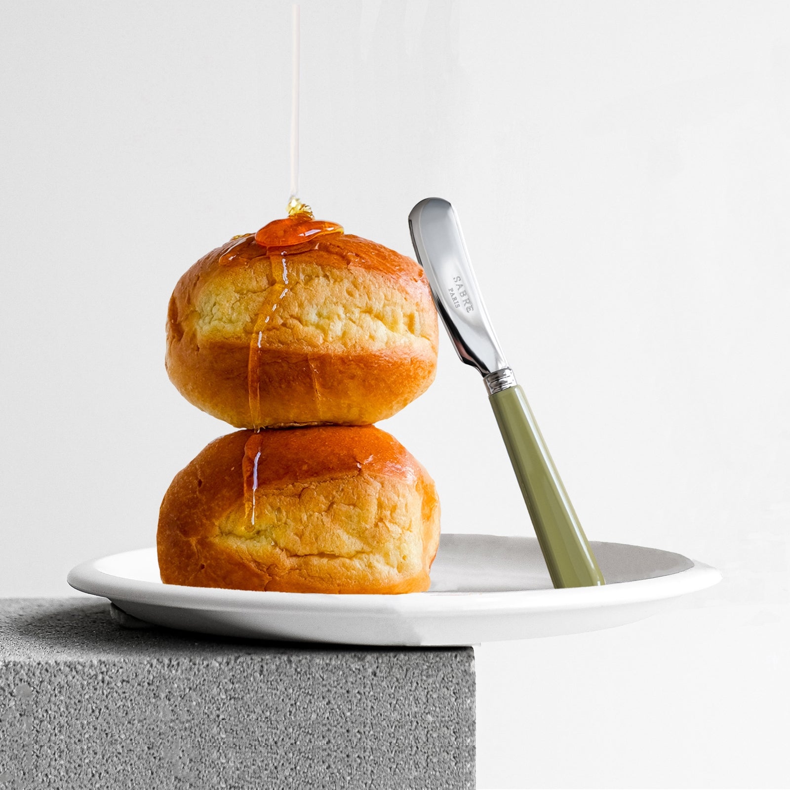 Pop unis, Salbeigrün - Streichmesser