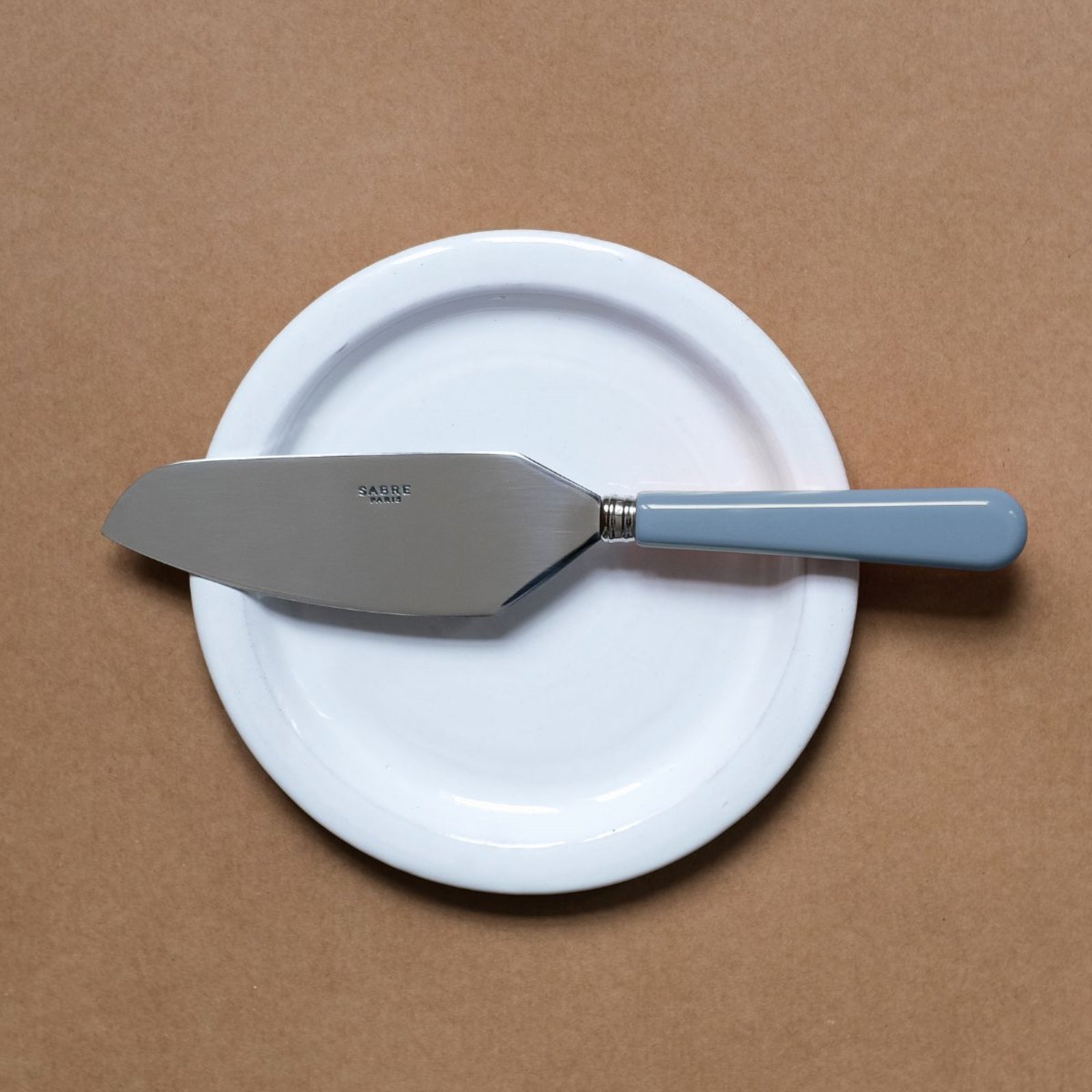 Pop, Gris - Pelle à tarte coupante