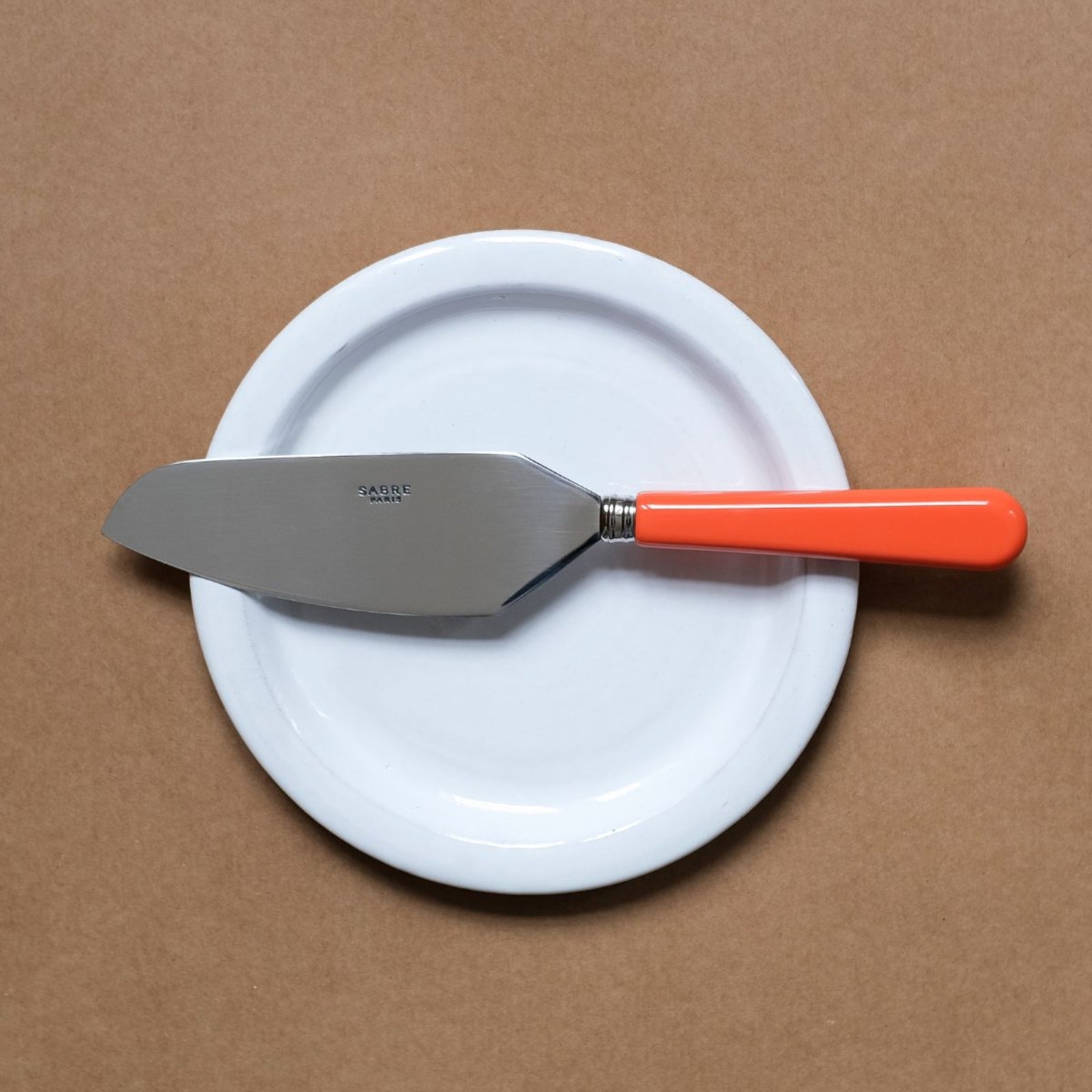 Pop, Orange - Pelle à tarte coupante