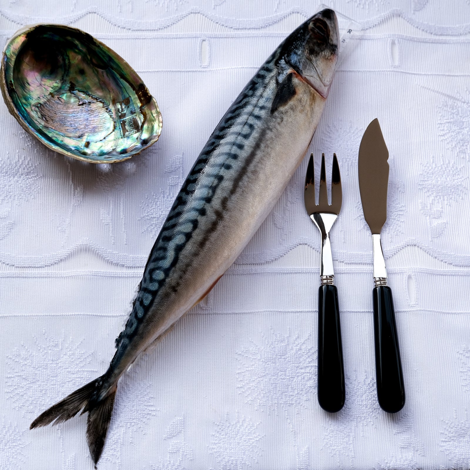 Pop unis, Black - Fish set