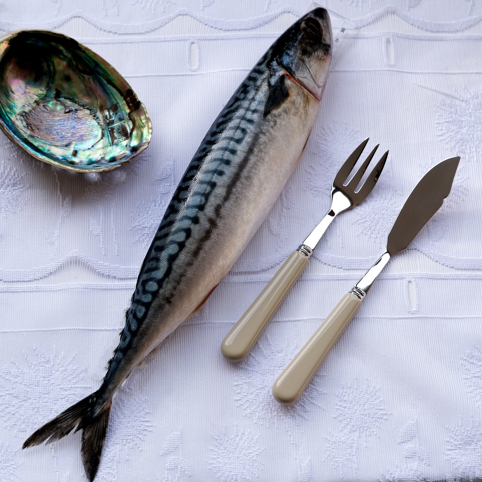 Pop, Mastic - Couverts à poisson