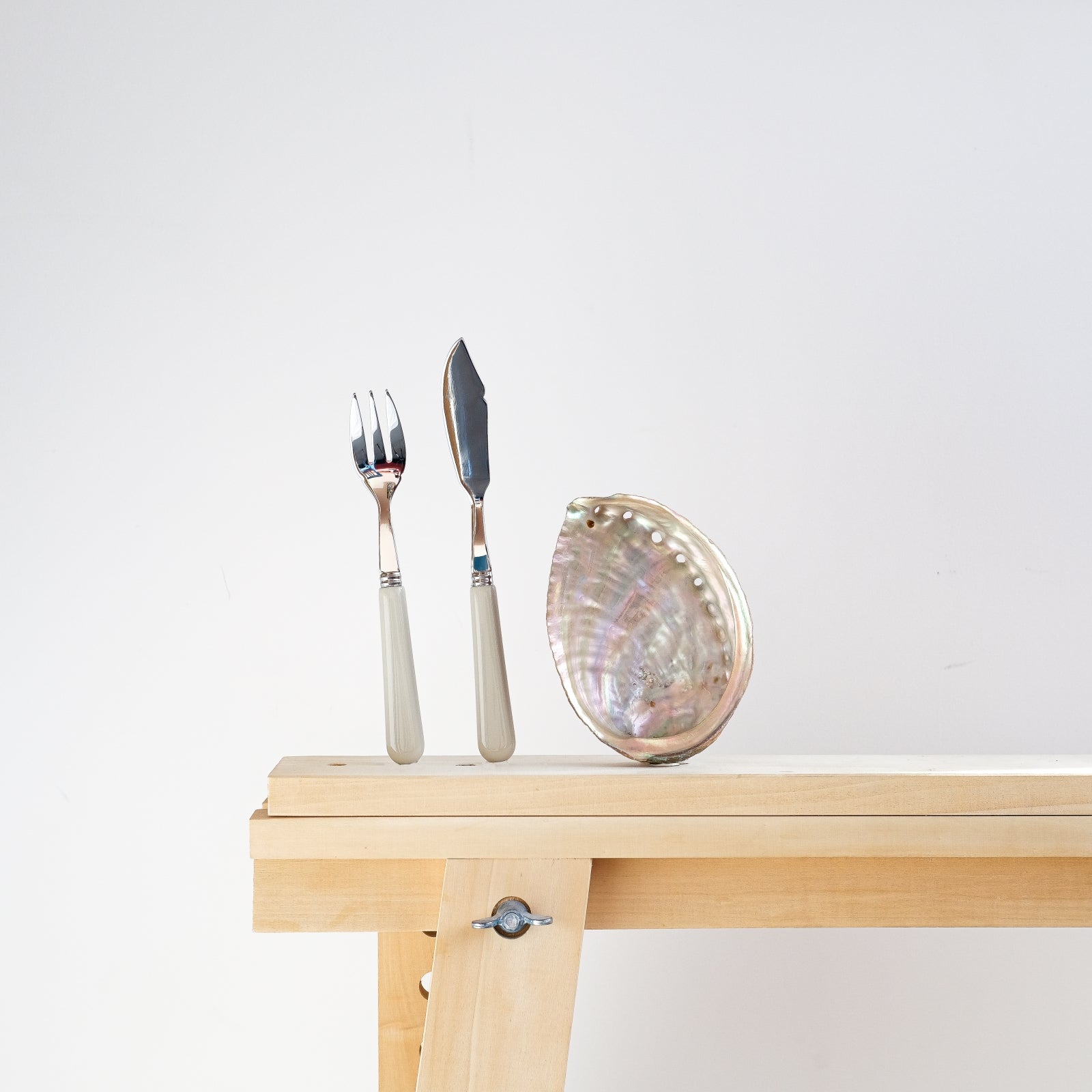 Pop, Mastic - Couverts à poisson