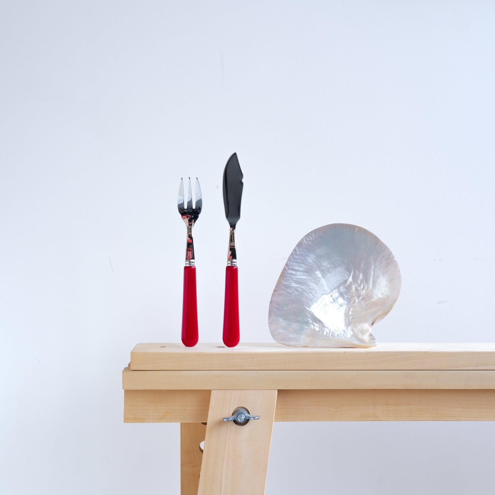 Pop, Bordeaux - Couverts à poisson