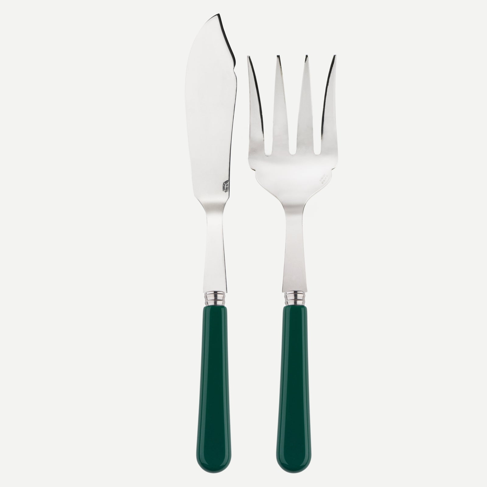 Pop unis, Green - Fish serving set