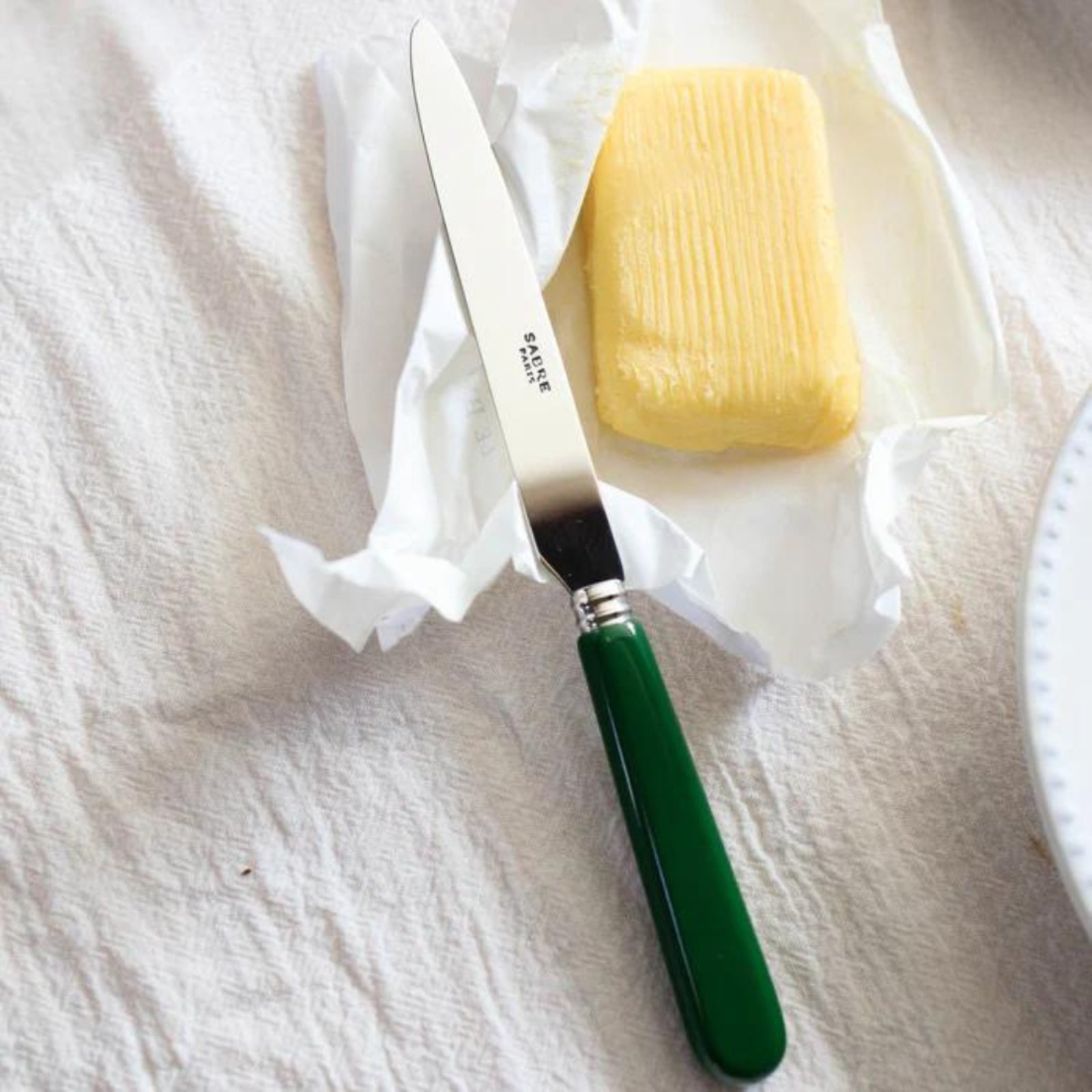 Pop, Vert - Set de 4 couverts de table