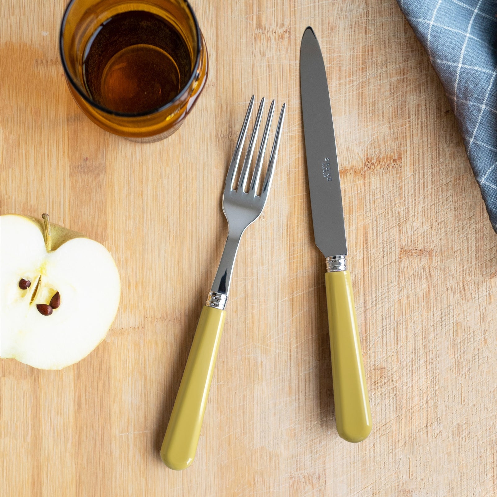 Pop, Maïs - Set de 5 couverts de table