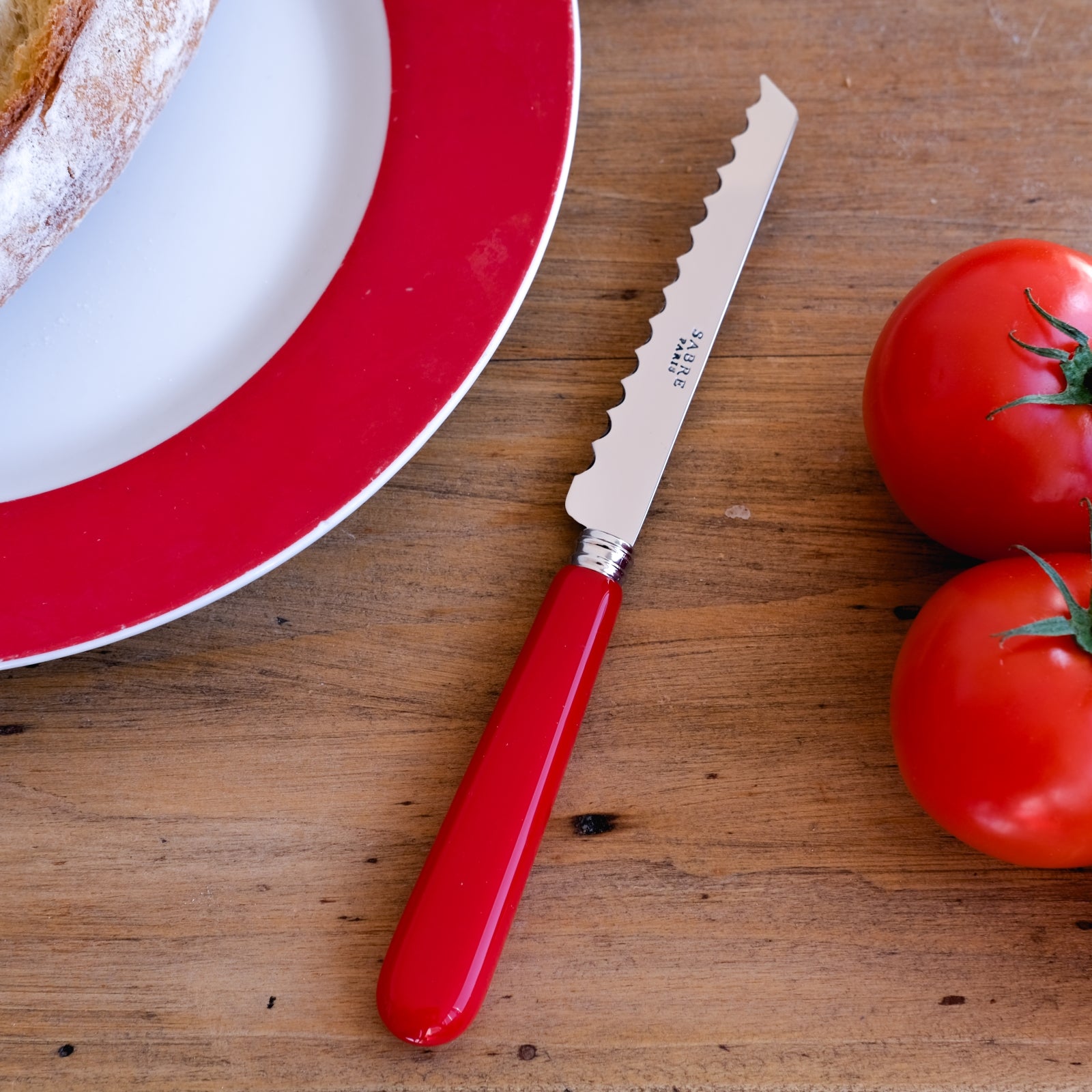 Pop, Bordeaux - Couteau à tomate