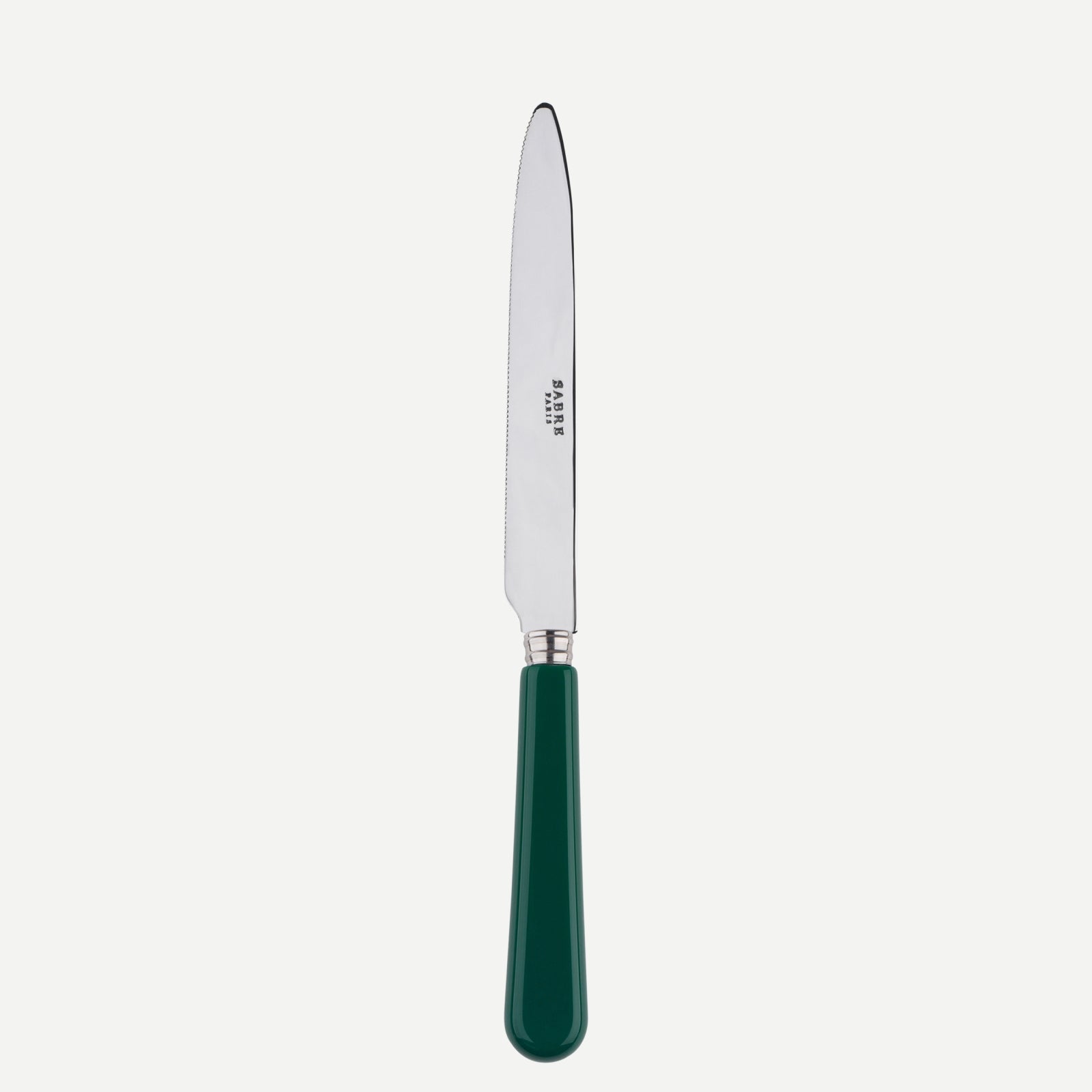 Pop unis, Green - Serrated dinner knife blade