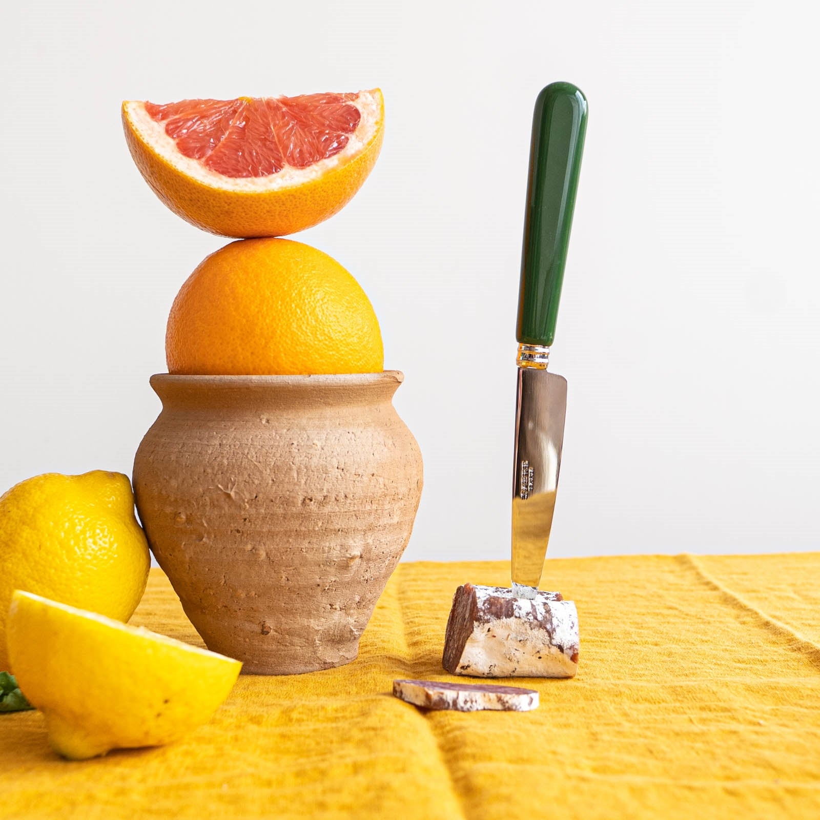 Pop, Vert - Couteau d'office