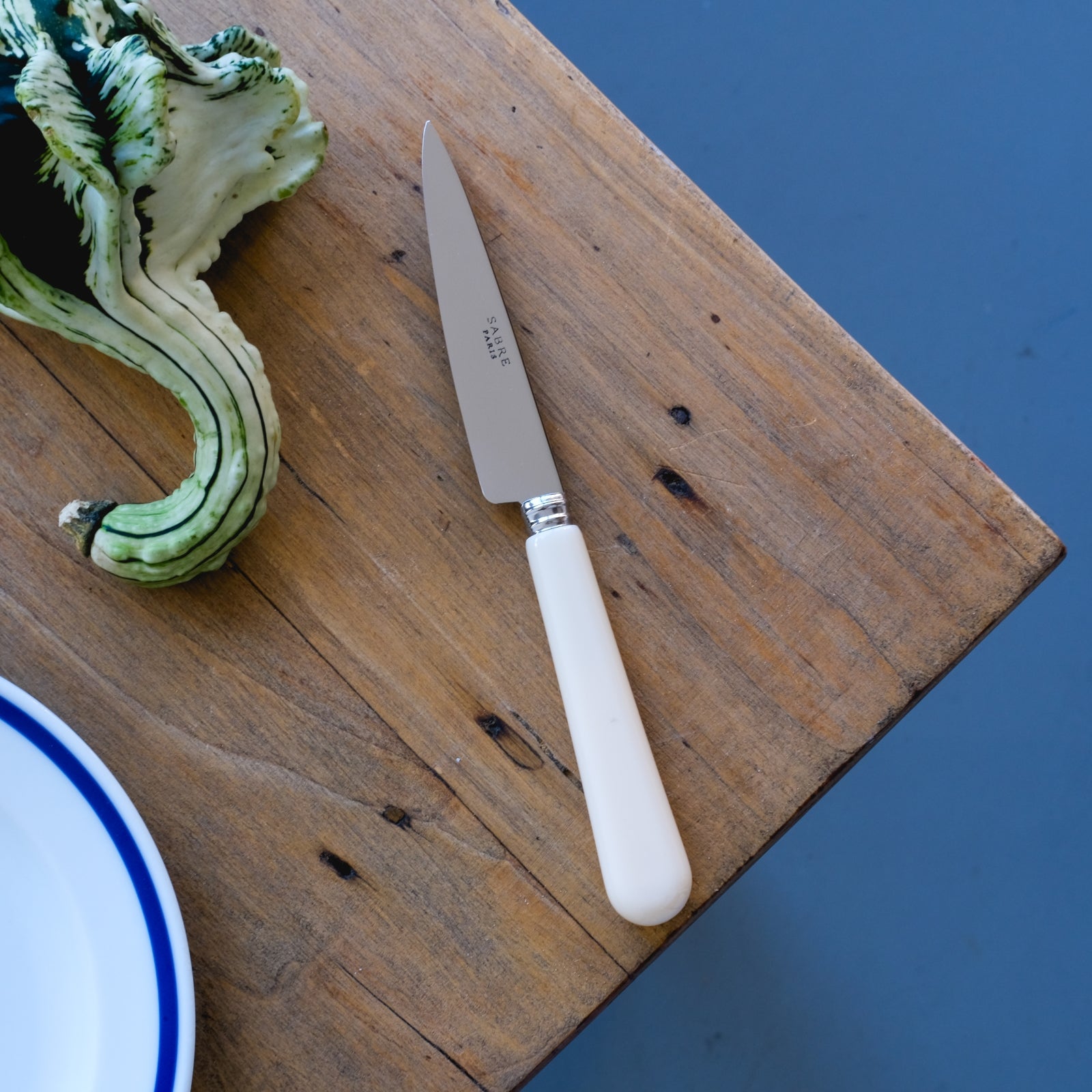 Pop, Blanc - Couteau d'office