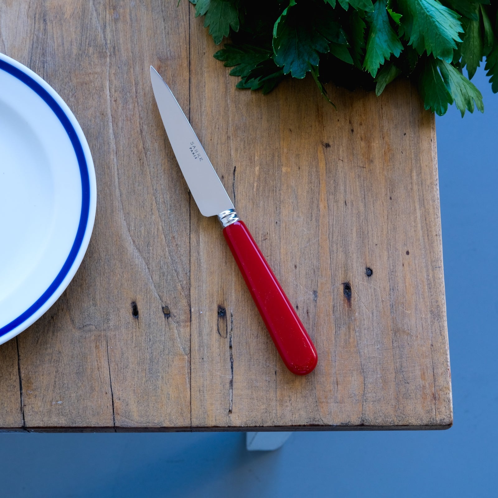 Pop, Bordeaux - Couteau d'office