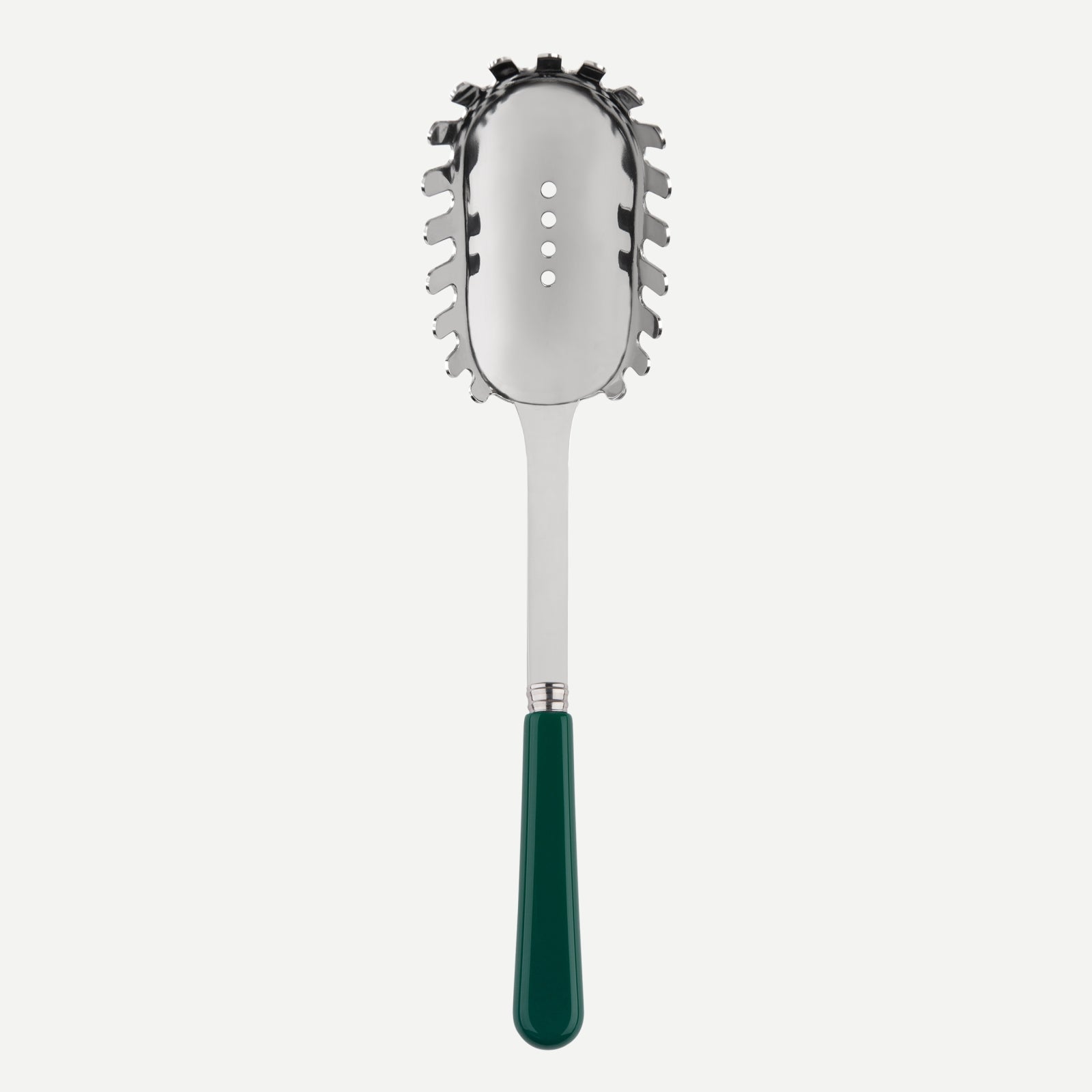 Pop unis, Grün - Spaghetti-Löffel