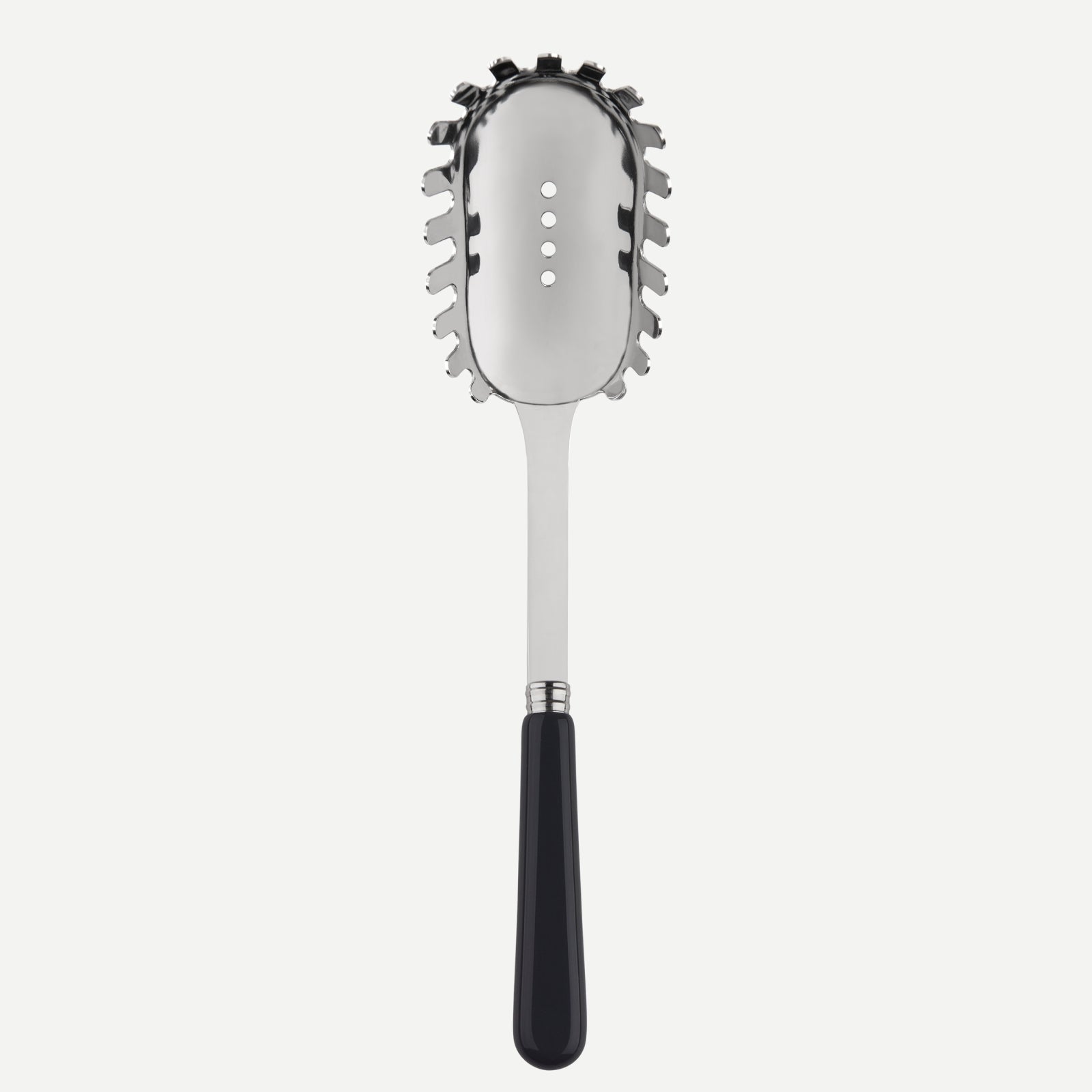 Pop, Noir - Cuillère à spaghetti