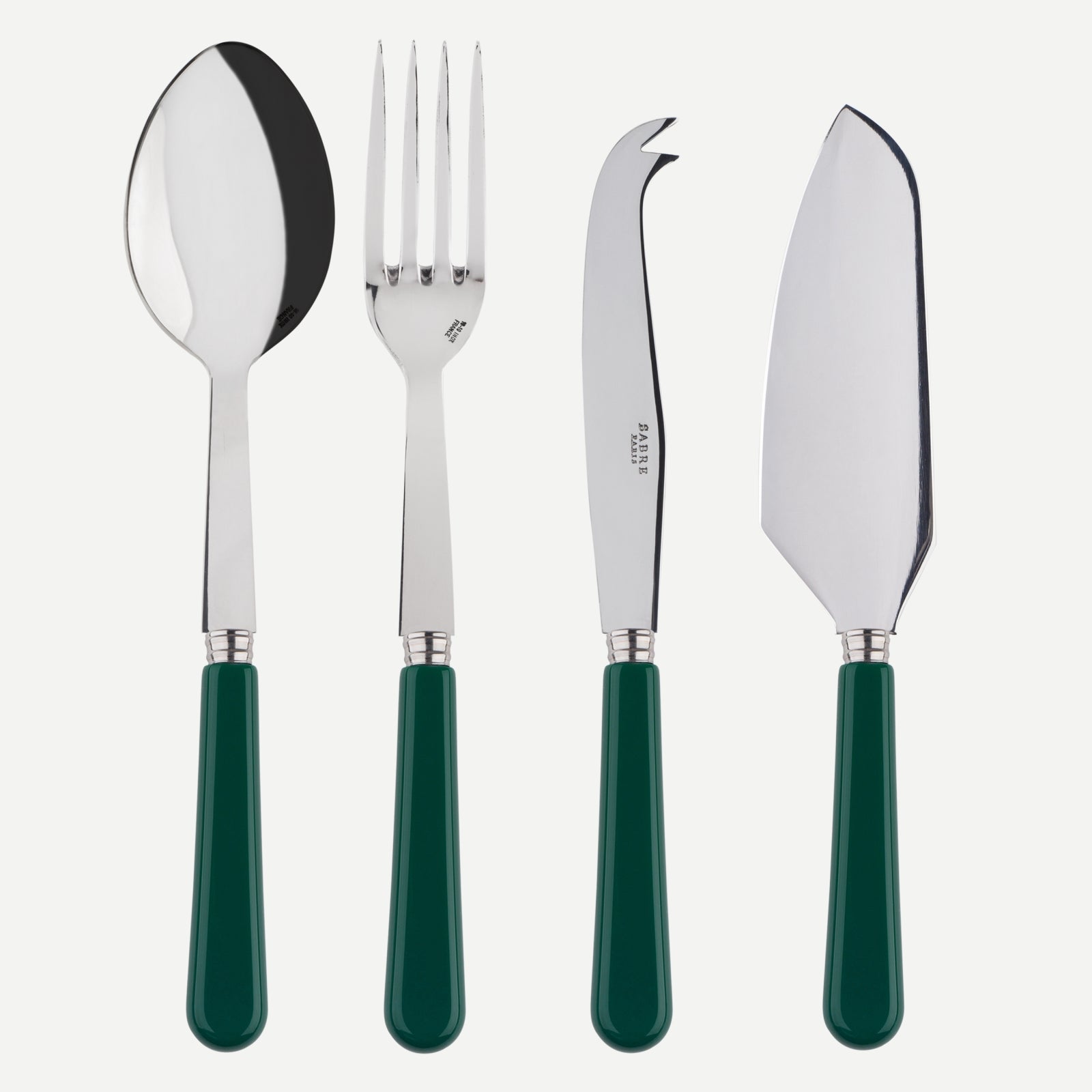 Pop, Vert - Set Les Essentiels - ensemble de 4 couverts de service