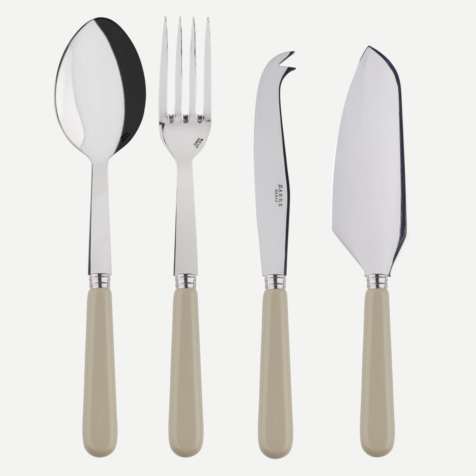 Pop, Mastic - Set Les Essentiels - ensemble de 4 couverts de service