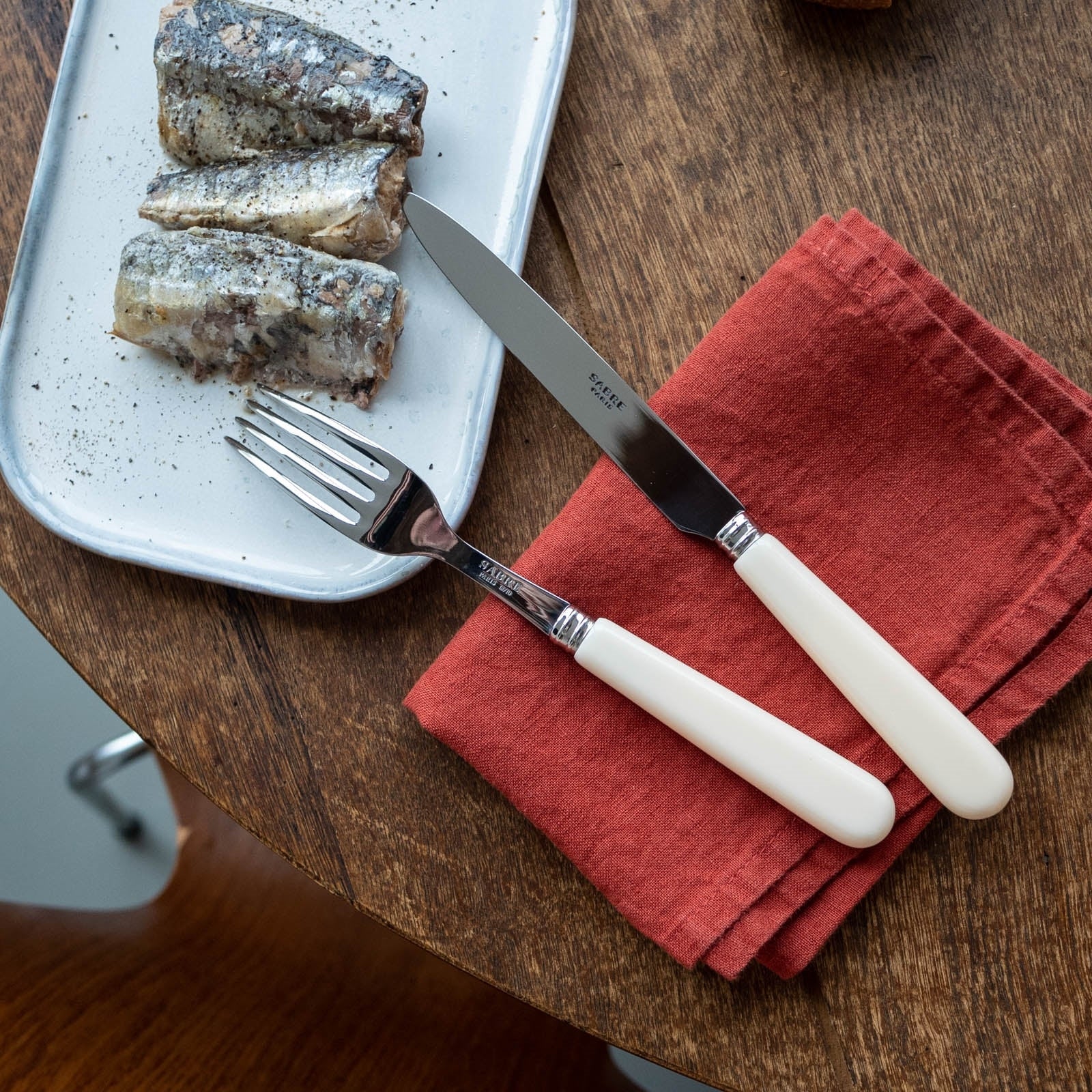 Pop, Ivoire - Ménagère 48 pièces