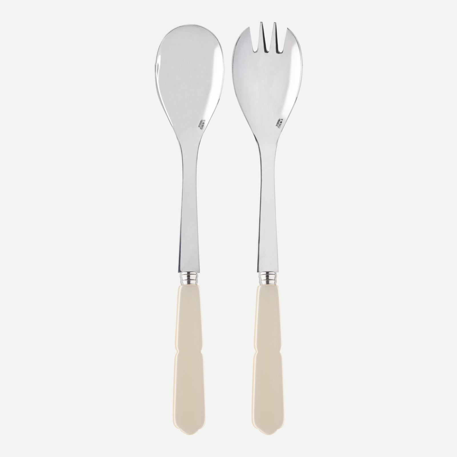 Gustave, Pearl - Salad cutlery set