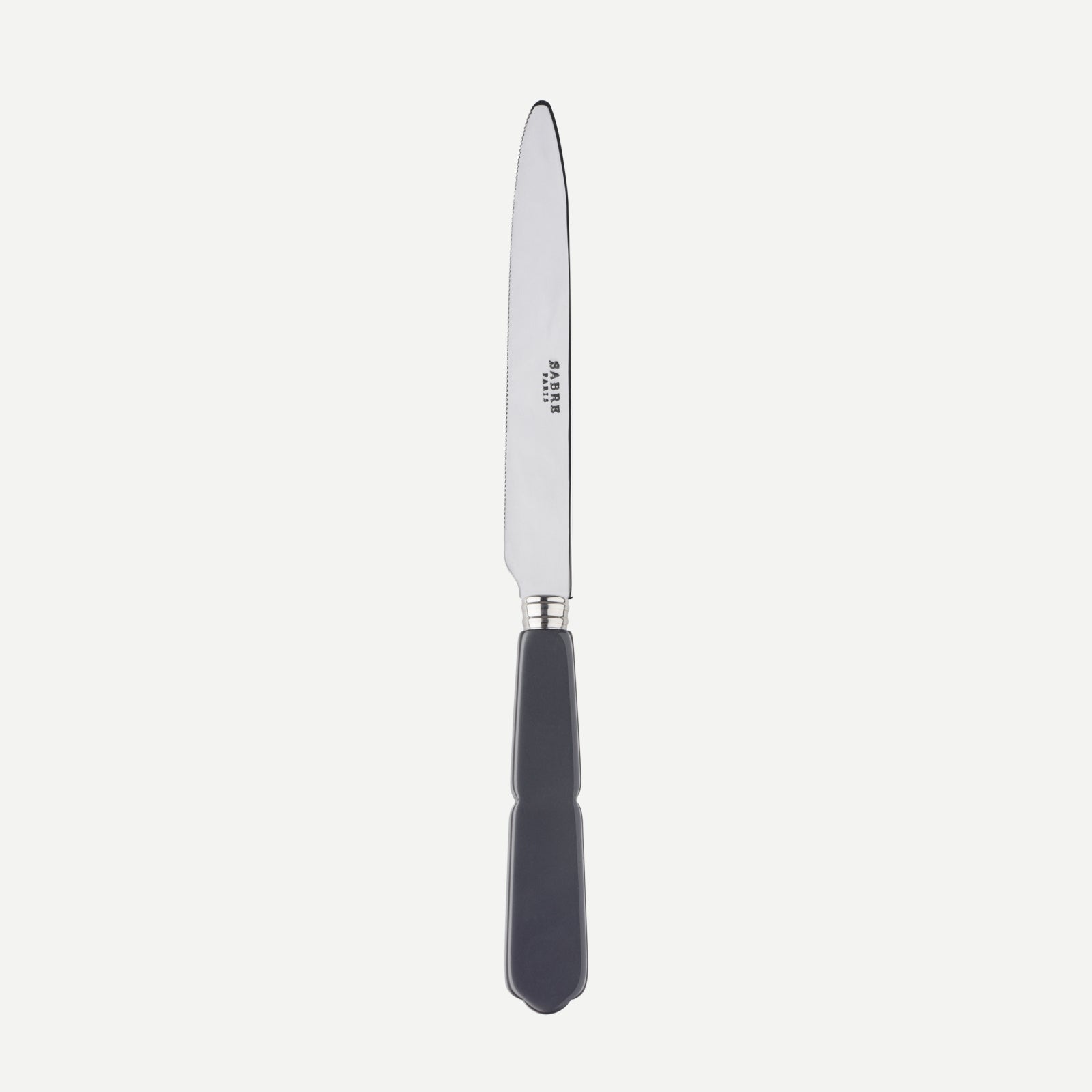 Gustave, Grey - Serrated dinner knife blade