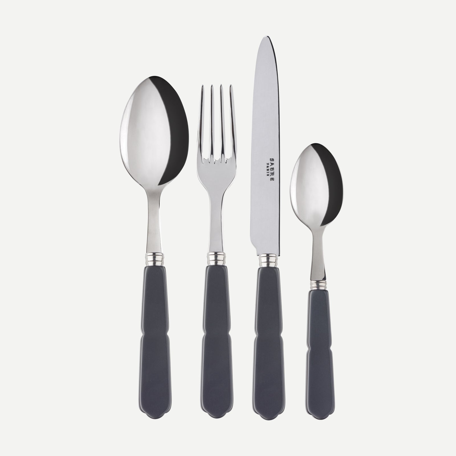 Gustave, Grey - 48 pieces cutlery set