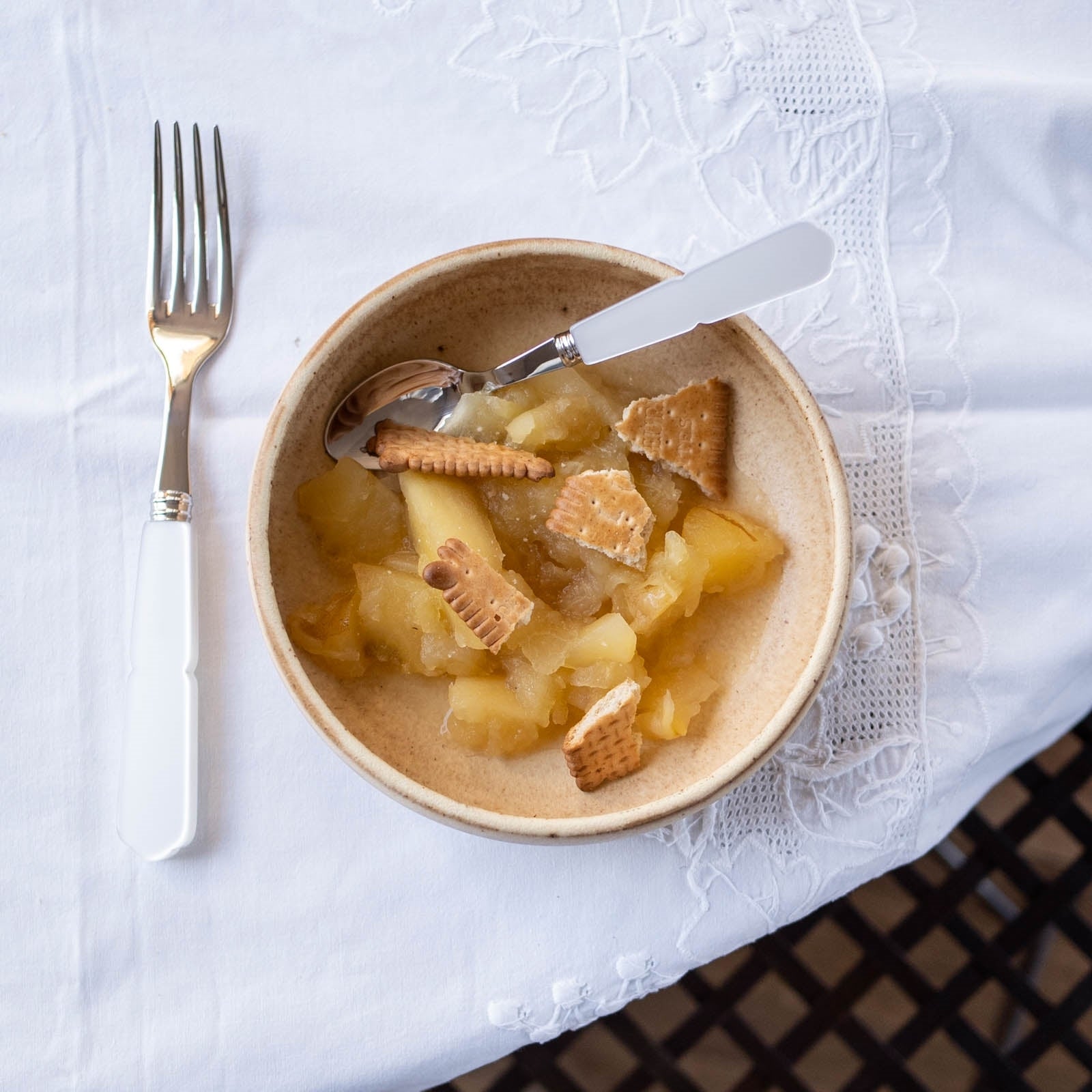 Gustave, Blanc - Ménagère 48 pièces