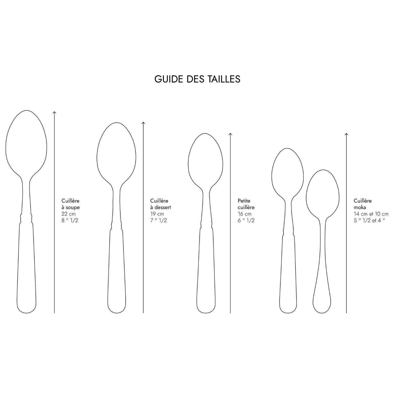 Honorine, Lilas - Petite cuillère