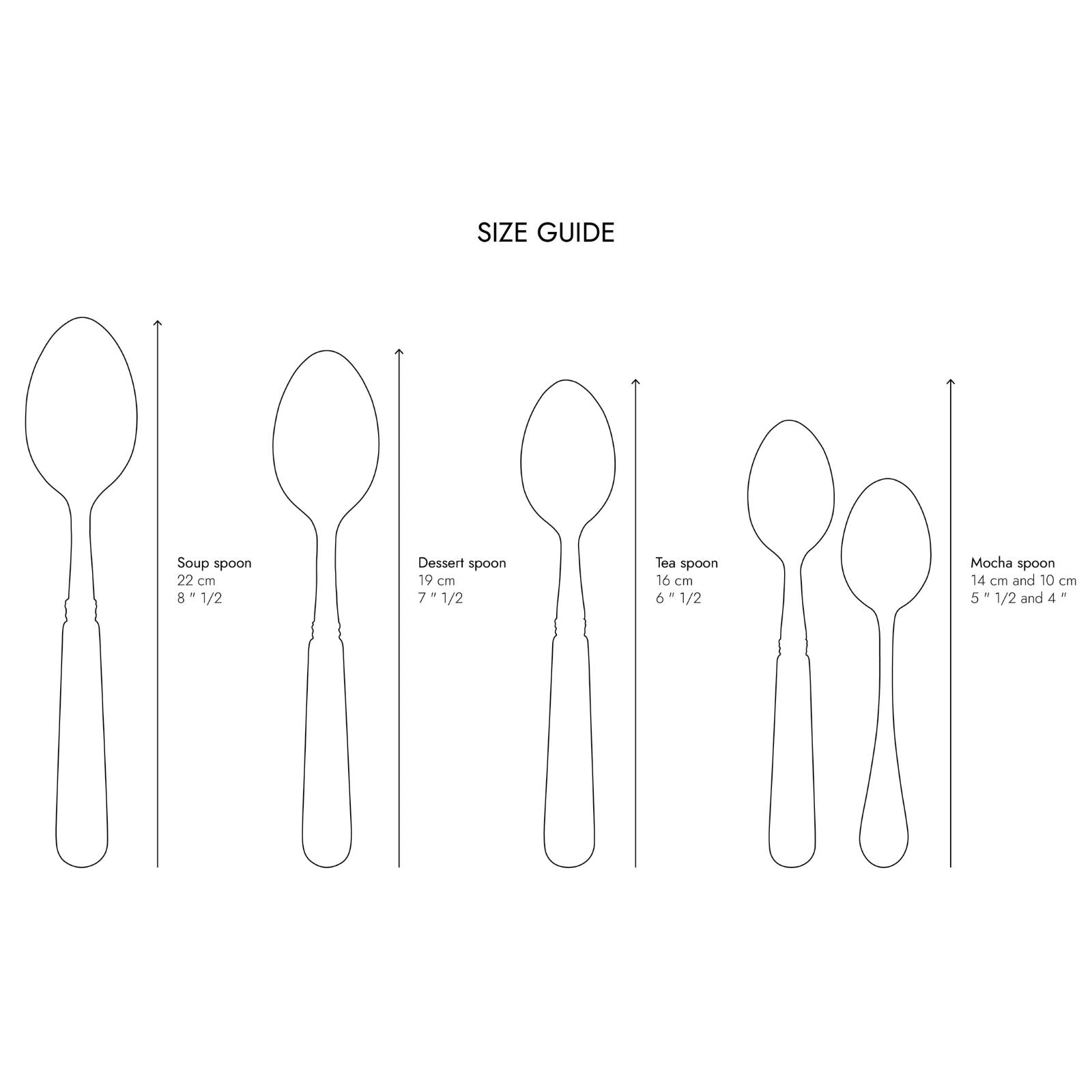 Honorine, Lilas - Petite cuillère