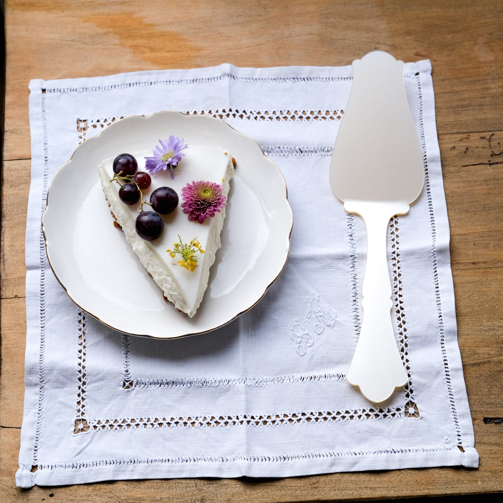 Honorine, Blanc - Pelle à tarte