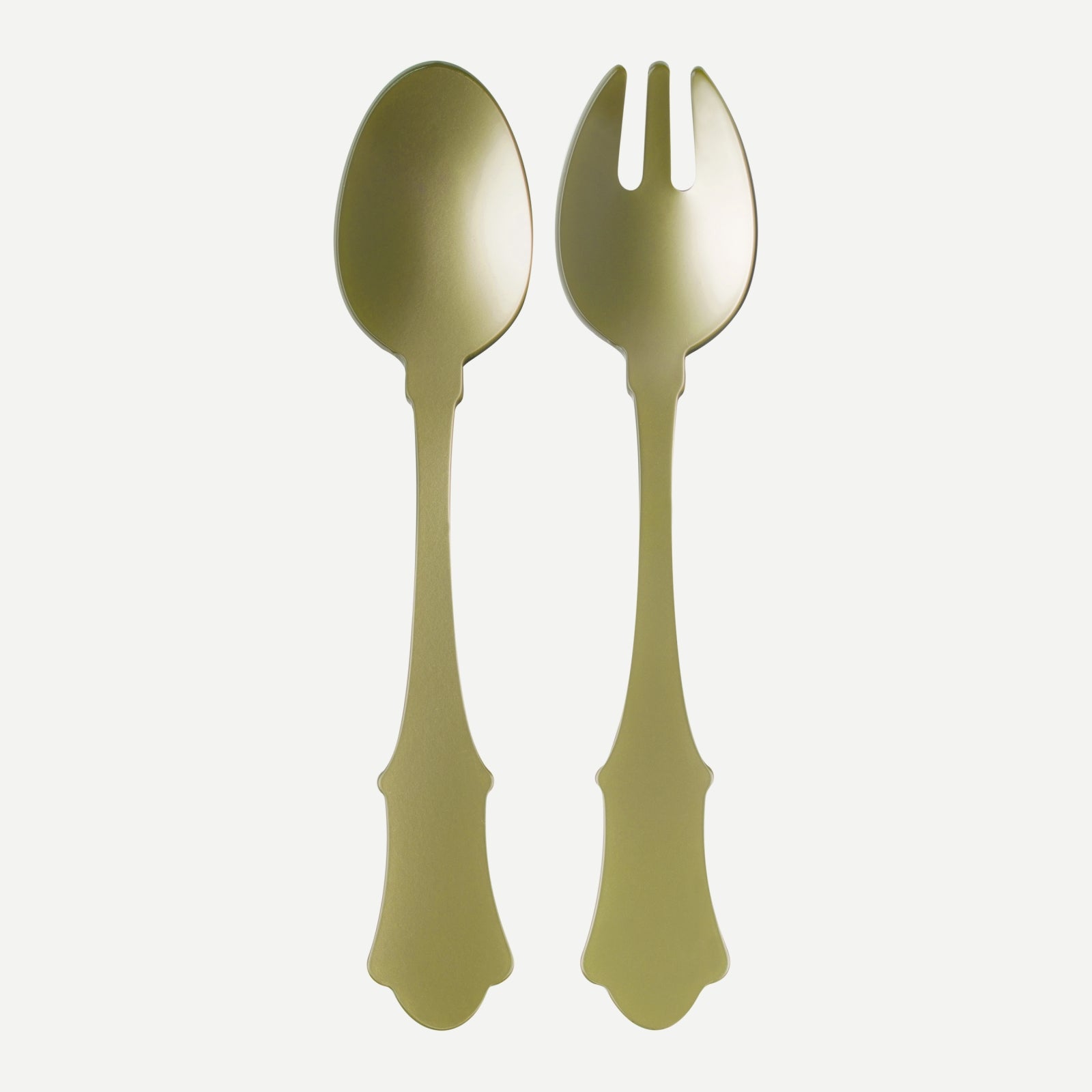 Honorine, Tilleul - Couverts à salade