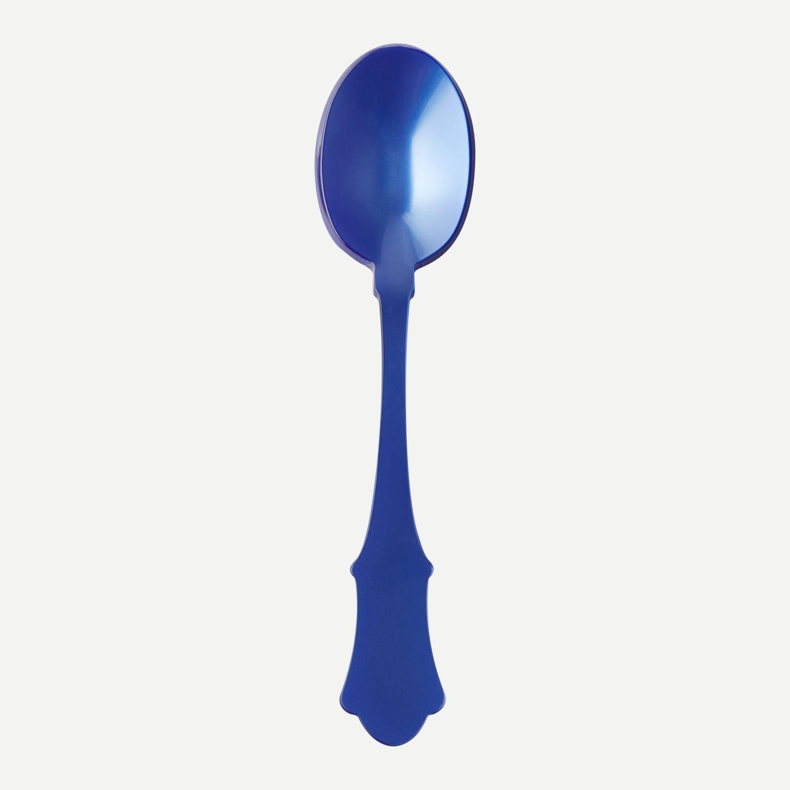 Honorine, Lapis blue - Serving spoon
