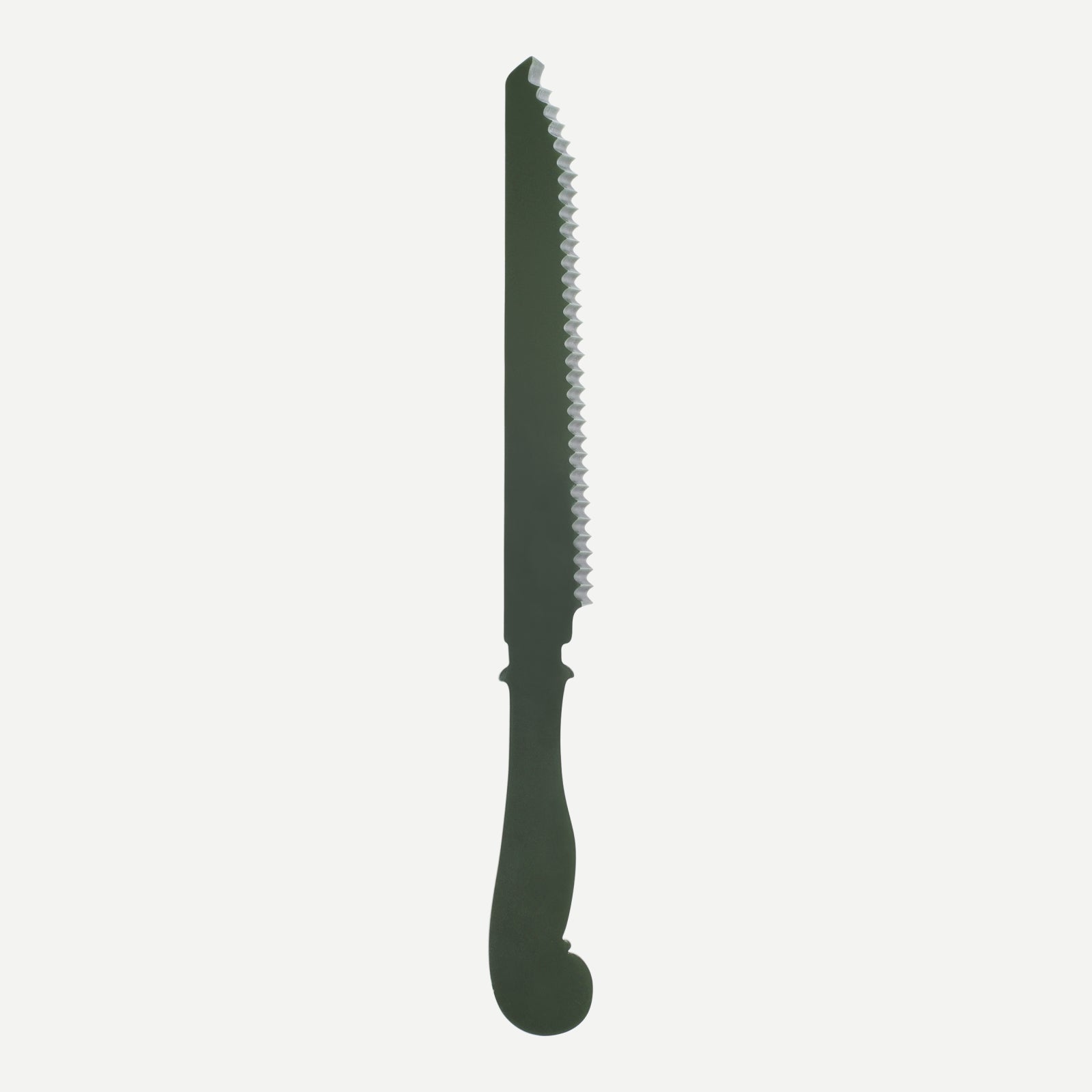 Honorine, Dark green - Bread knife