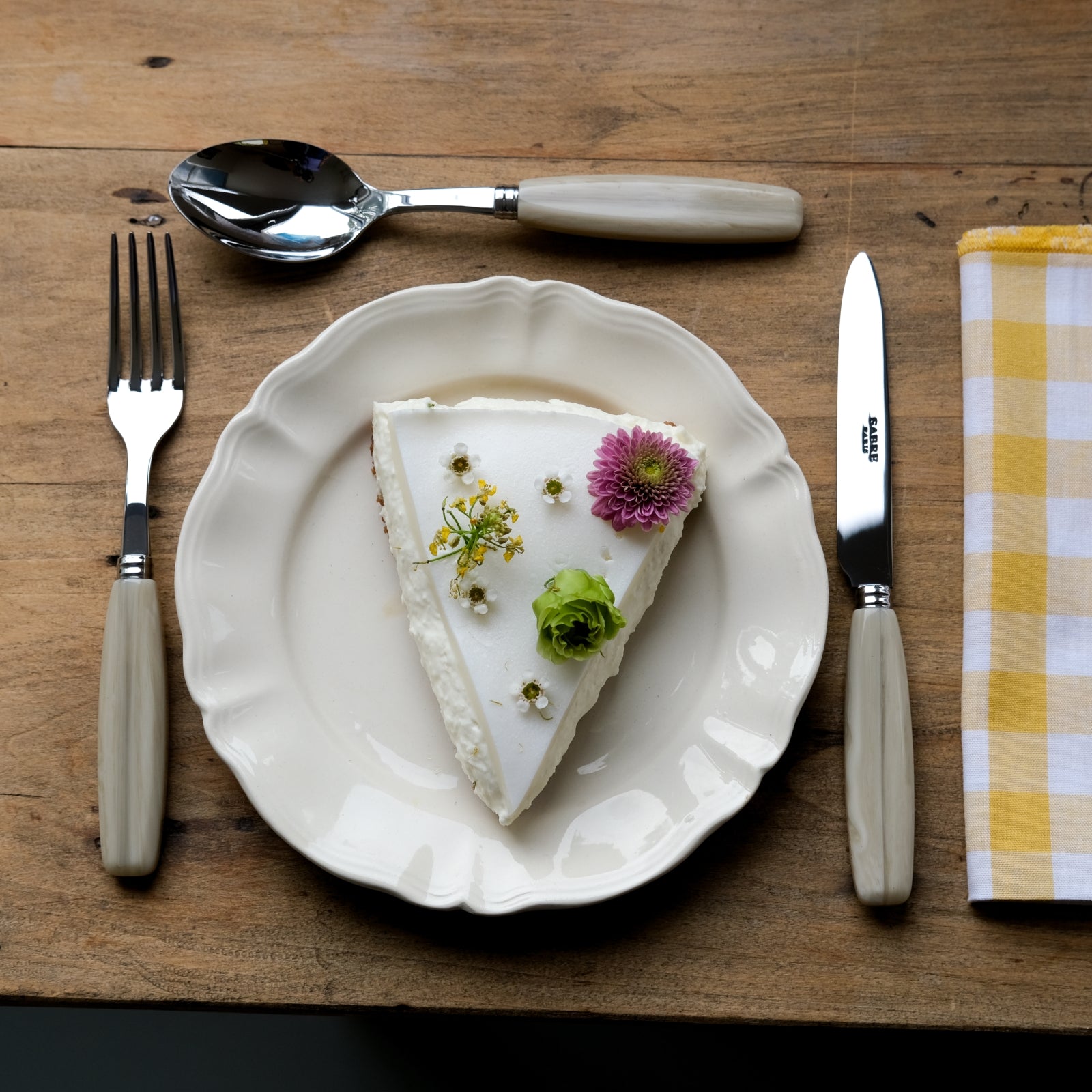 Djembe, Effet Corne - Petite cuillère