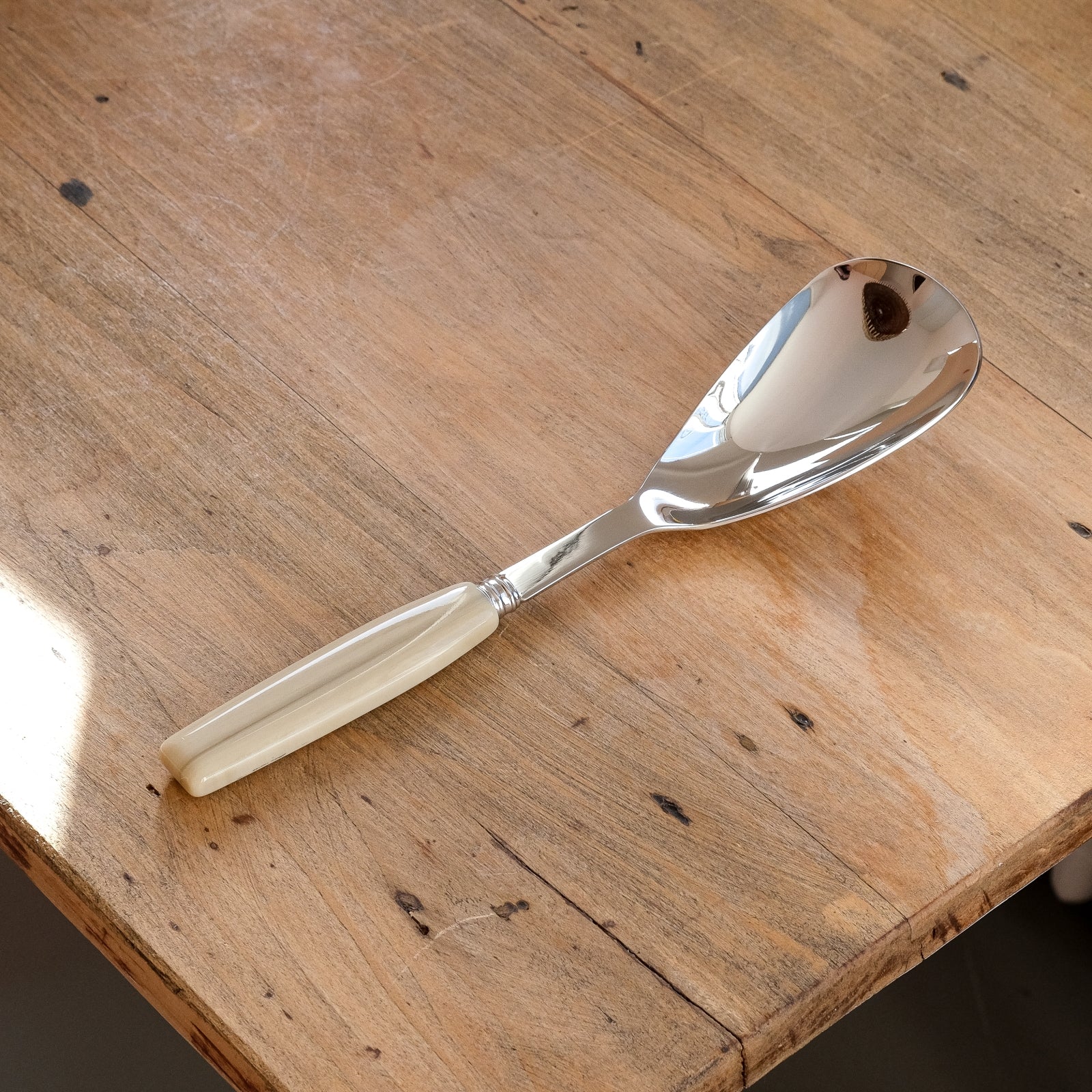 Djembe, Effet Corne - Cuillère à riz