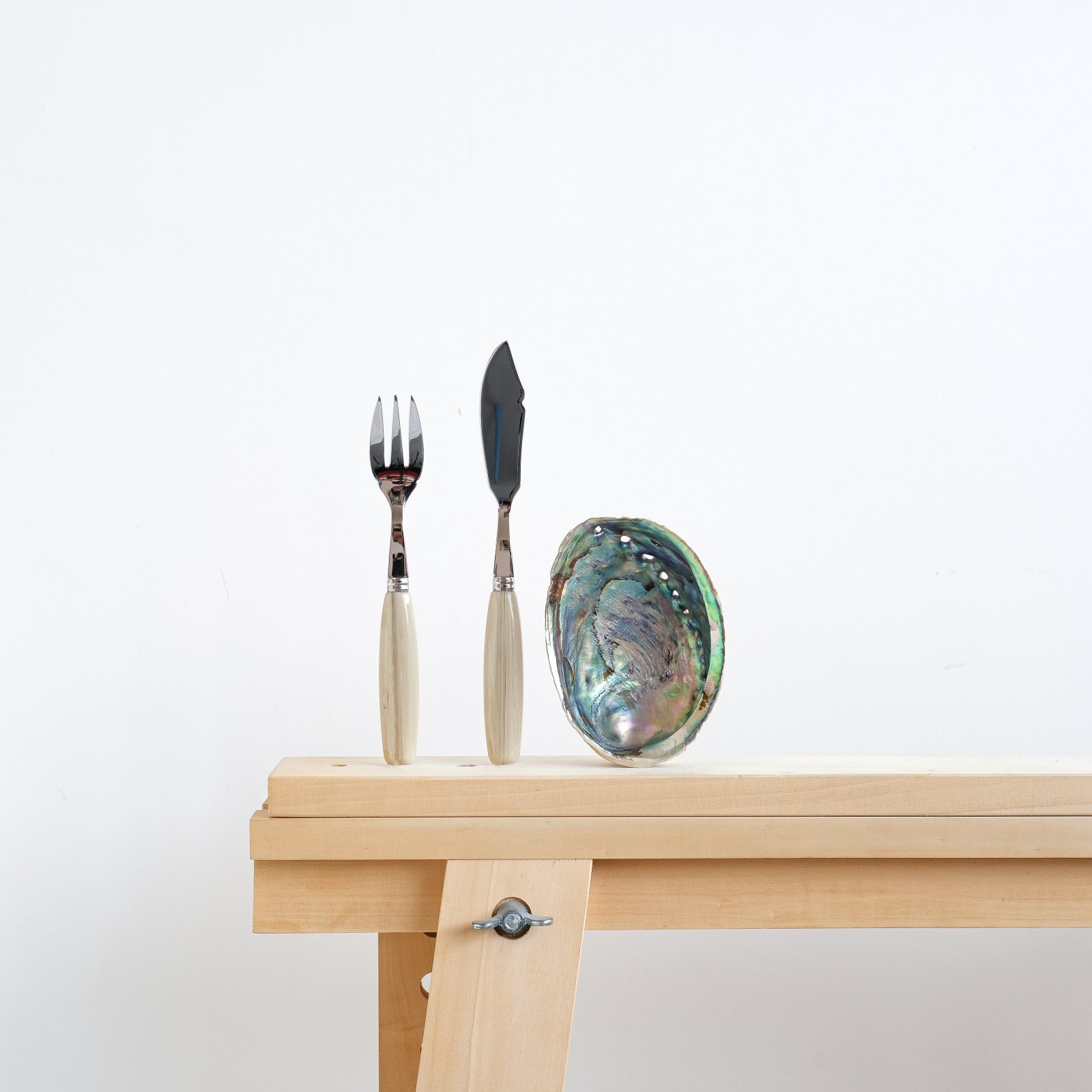 Djembe, Effet Corne - Couverts à poisson